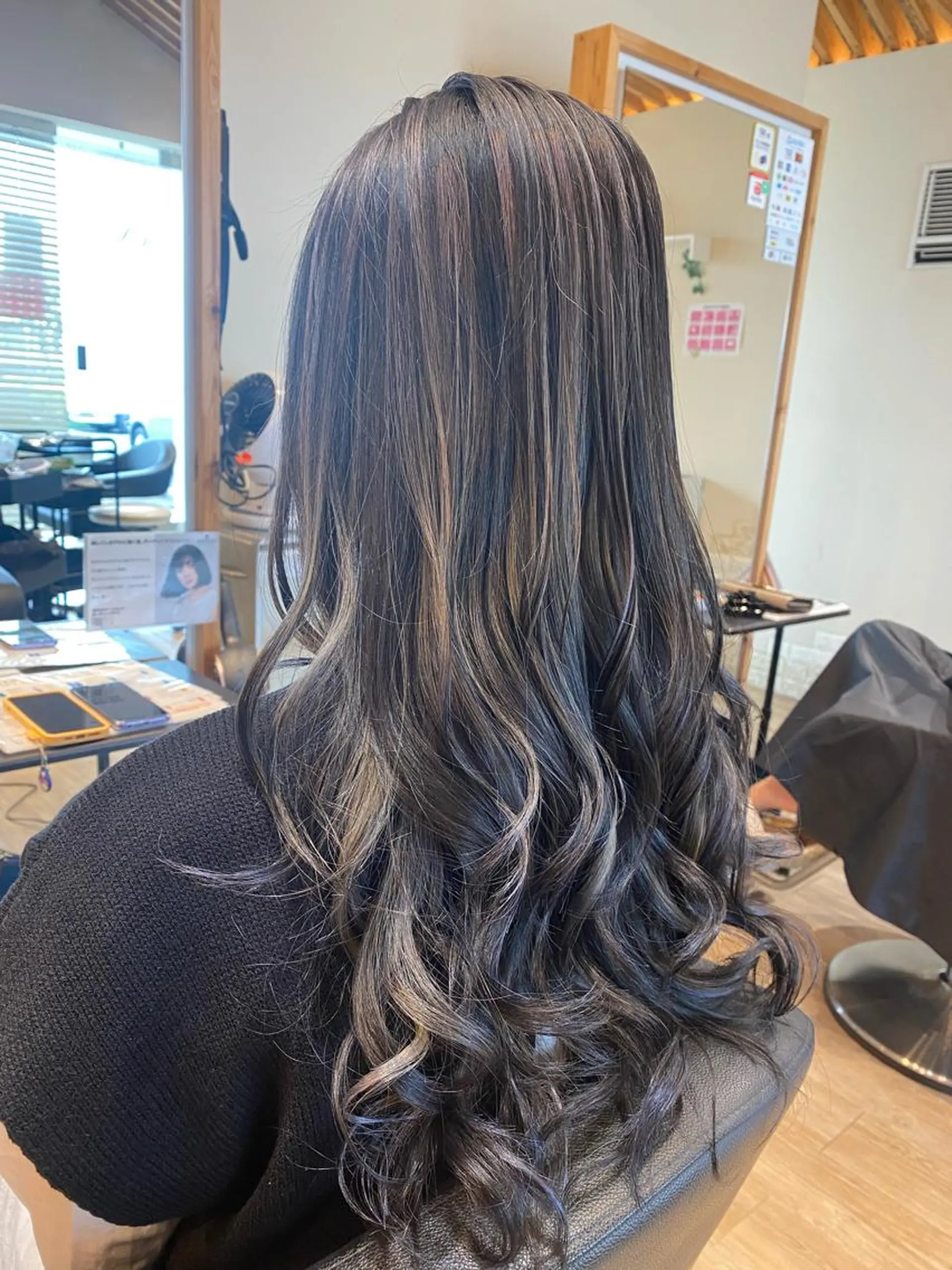 ロング カラー ヘアカラー 関口 友行のヘアスタイル