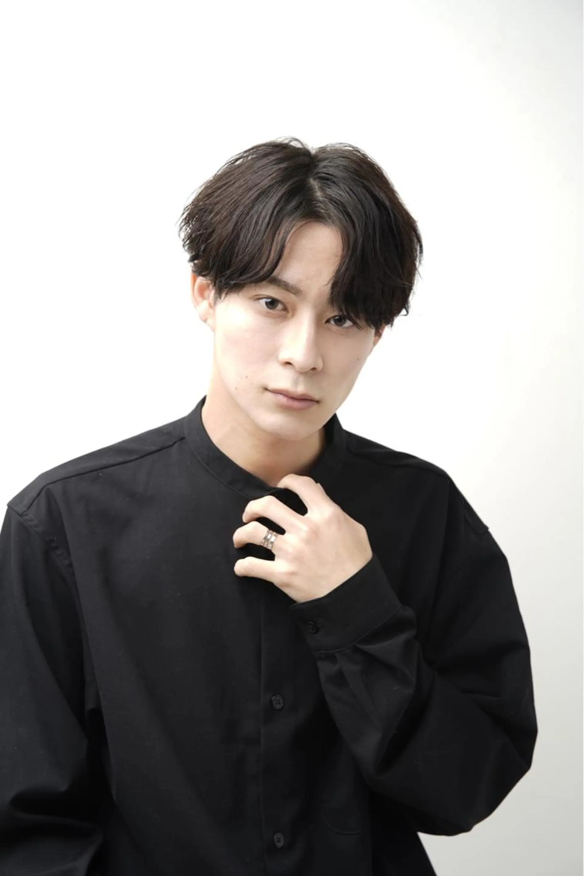 メンズ ✨メンズパーマ&大人 ショート✨　小野匠登のヘアスタイル