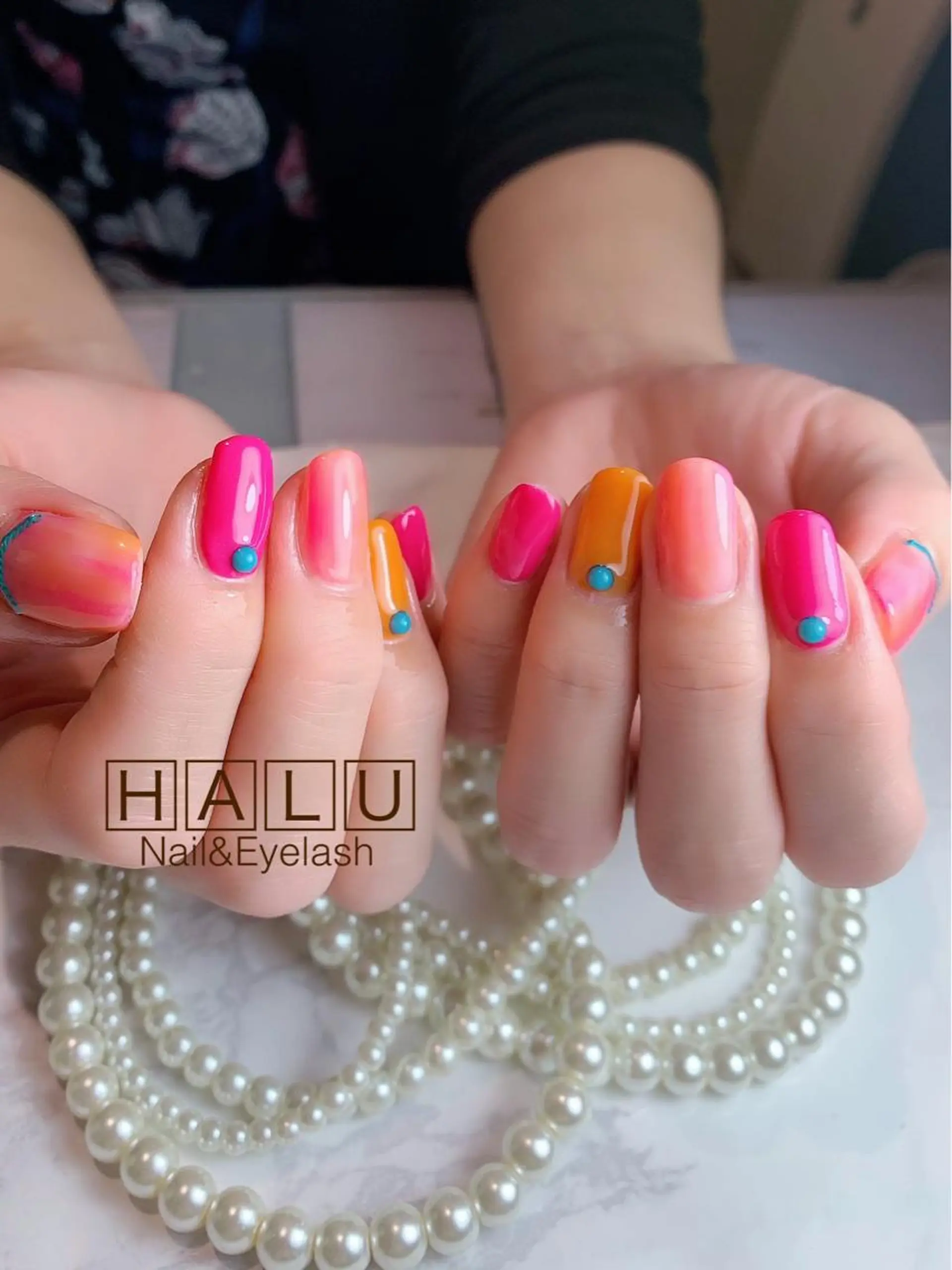 ネイル フットネイル HALU ハルのネイルデザイン