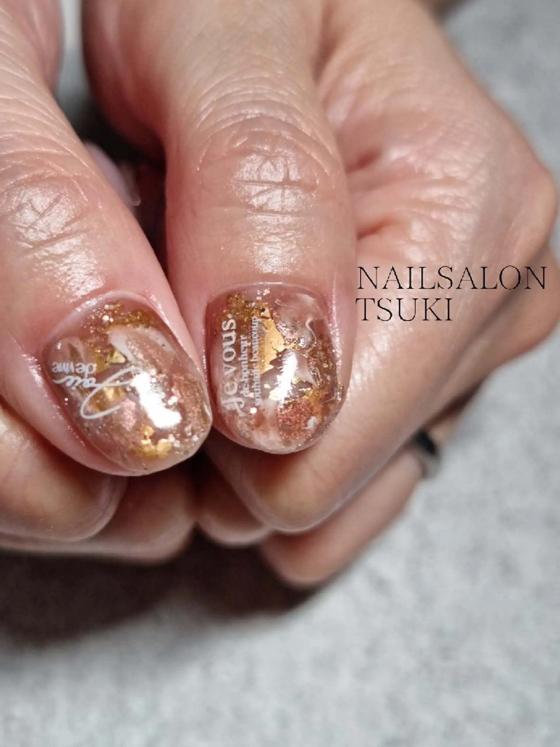 ネイル ニュアンスネイル ハンドネイル Tsuki.所属・Nailsalon Tsuki.のネイルデザイン