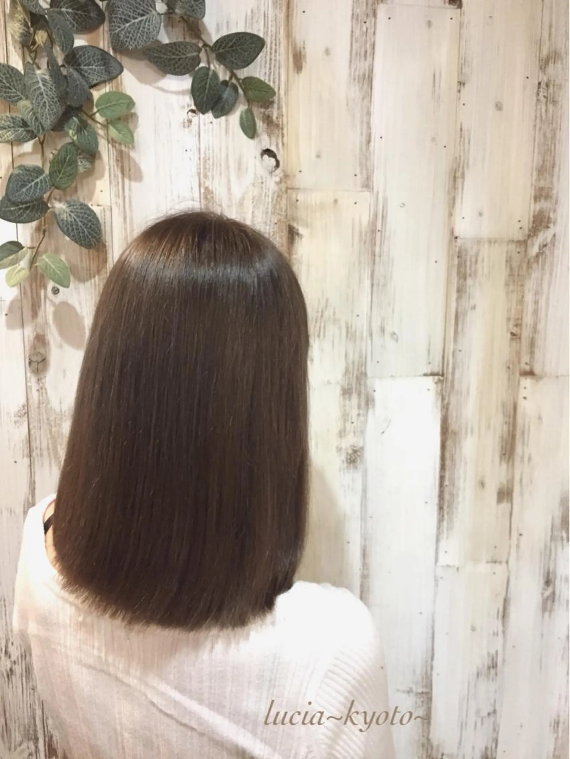 セミロング カラー特化サロン茶屋 町Furukuboのヘアスタイル