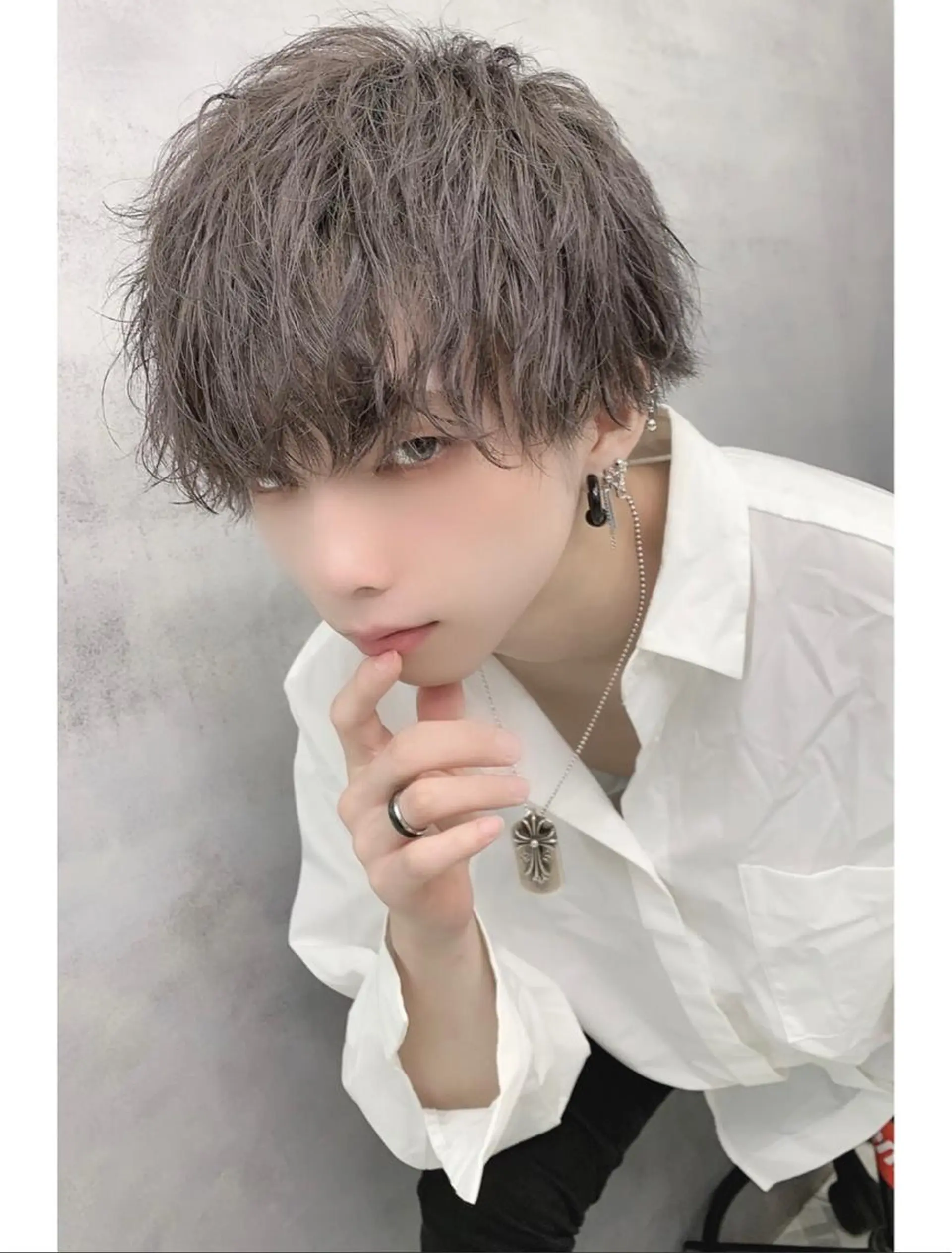 ショート メンズ ヘアフリーティー袋井店所属・河島 裕樹のヘアスタイル