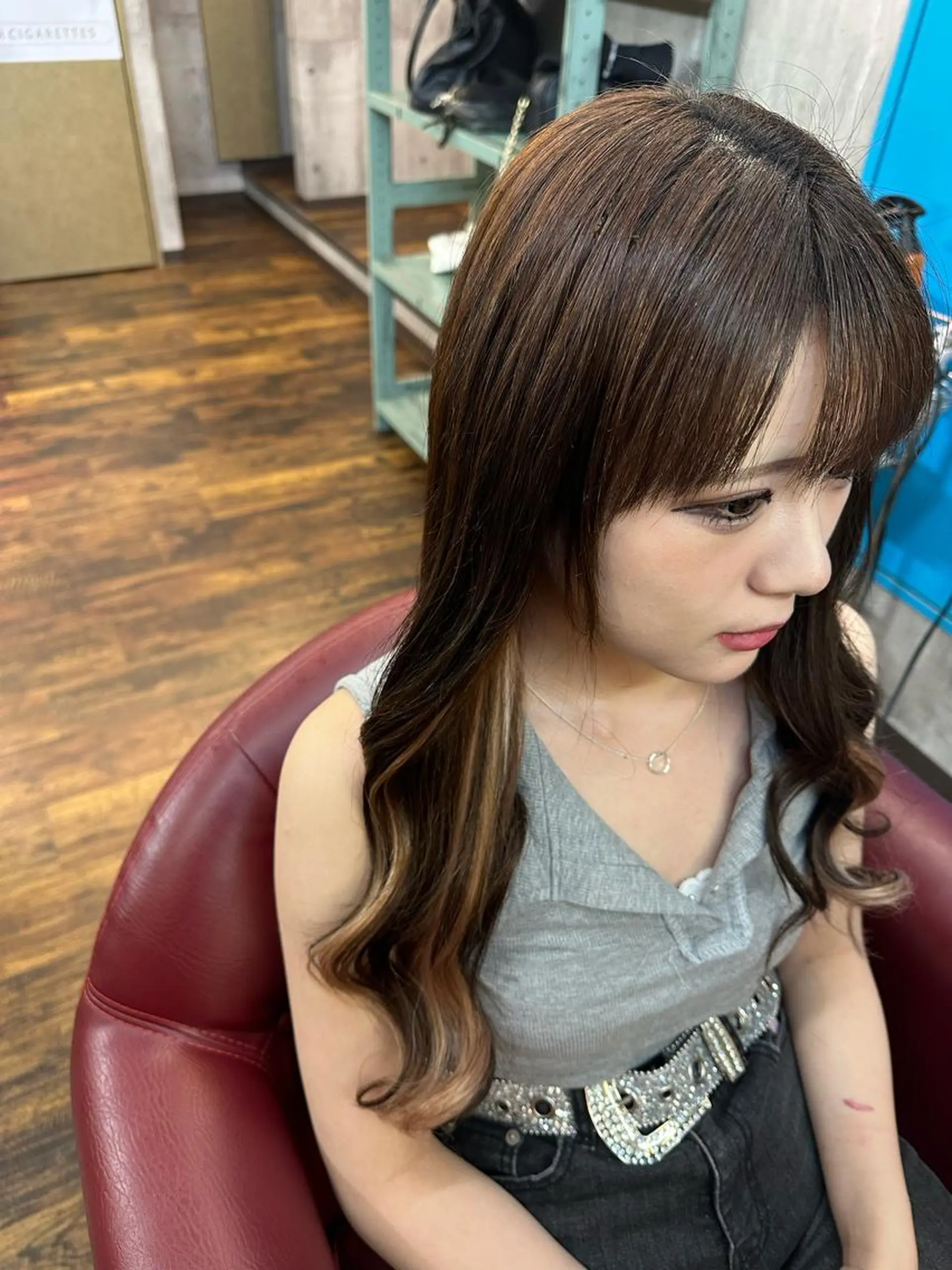 セミロング 恵比寿MAXKELLY マックスケリー所属・MAXKELLY 💎JASのマツエク・マツパデザイン