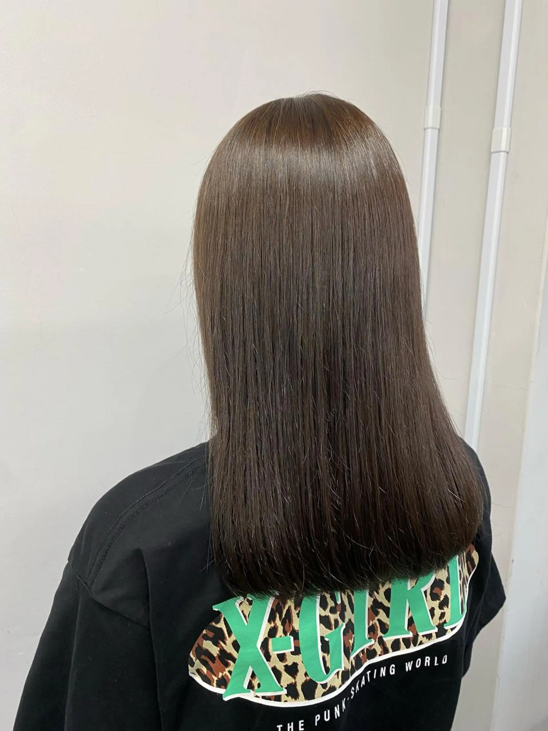 セミロング カラー ヘアアレンジ TRUNAIL&EYE所属・TRU Shino🦋のマツエク・マツパデザイン