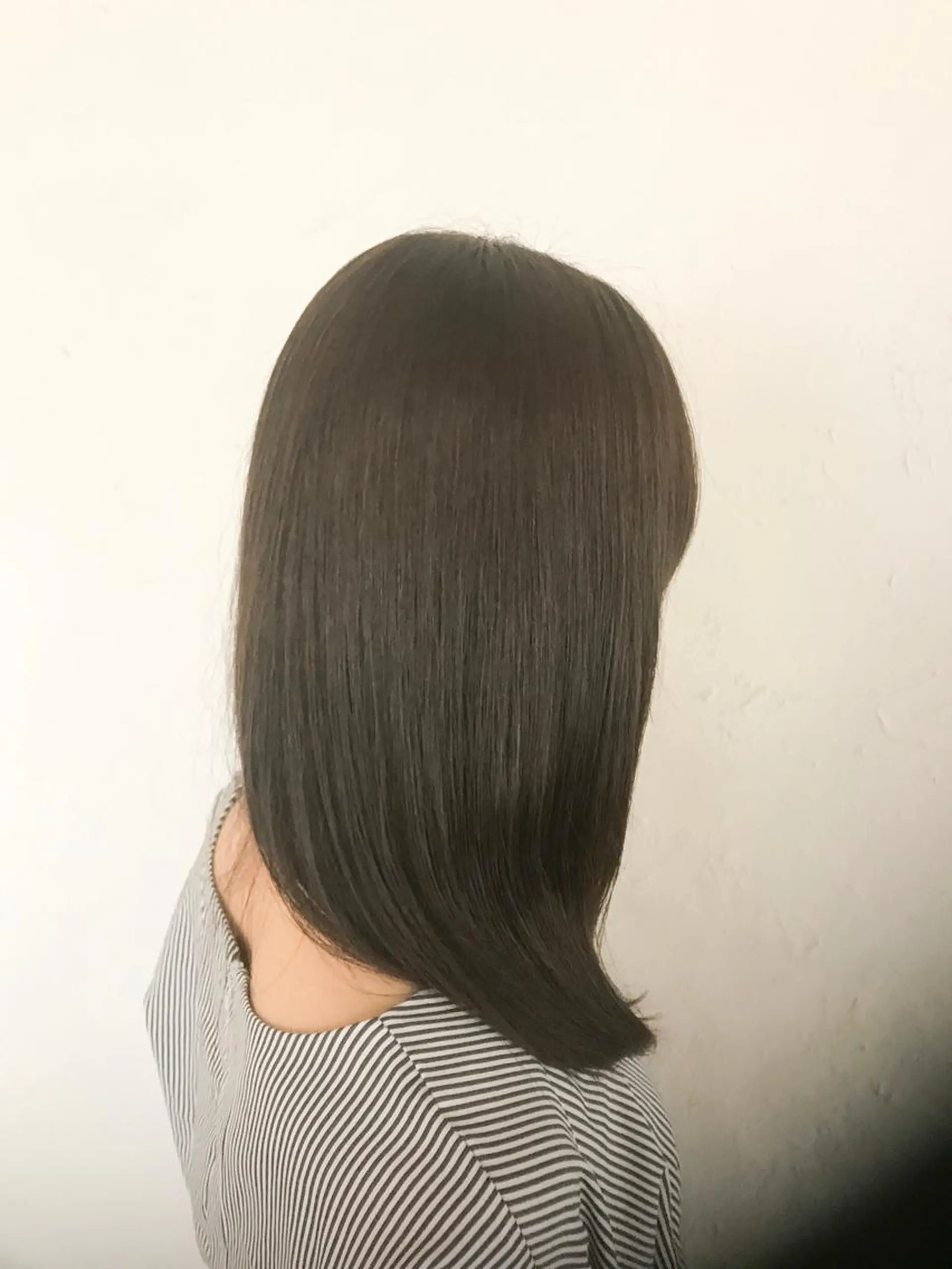 ロング 縮毛矯正 伊藤 優希のヘアスタイル