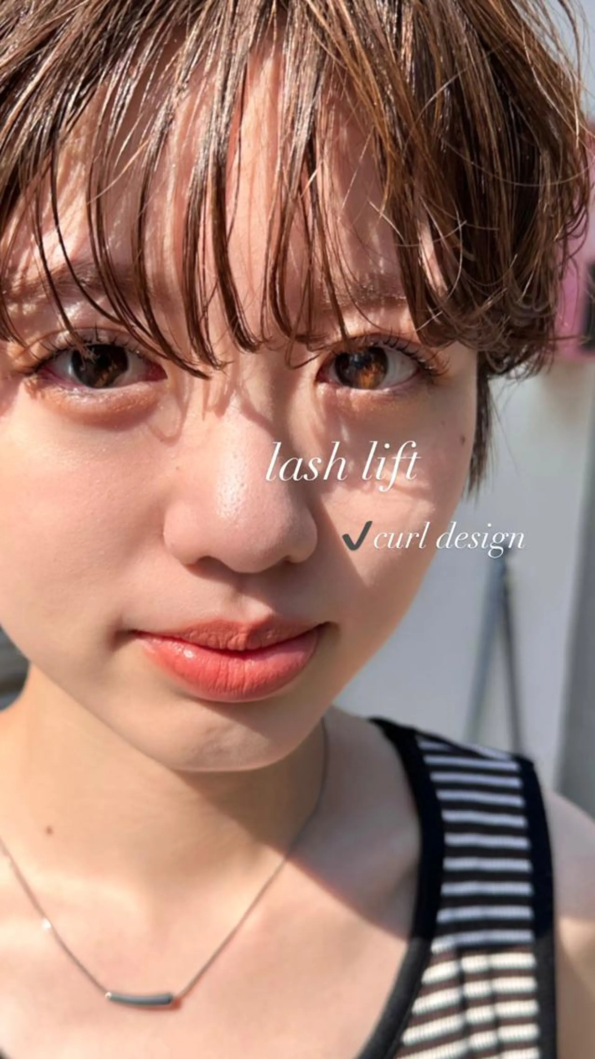 マツエク・マツパ 渋谷／束感まつげ パーマ／YUKIのマツエク・マツパデザイン