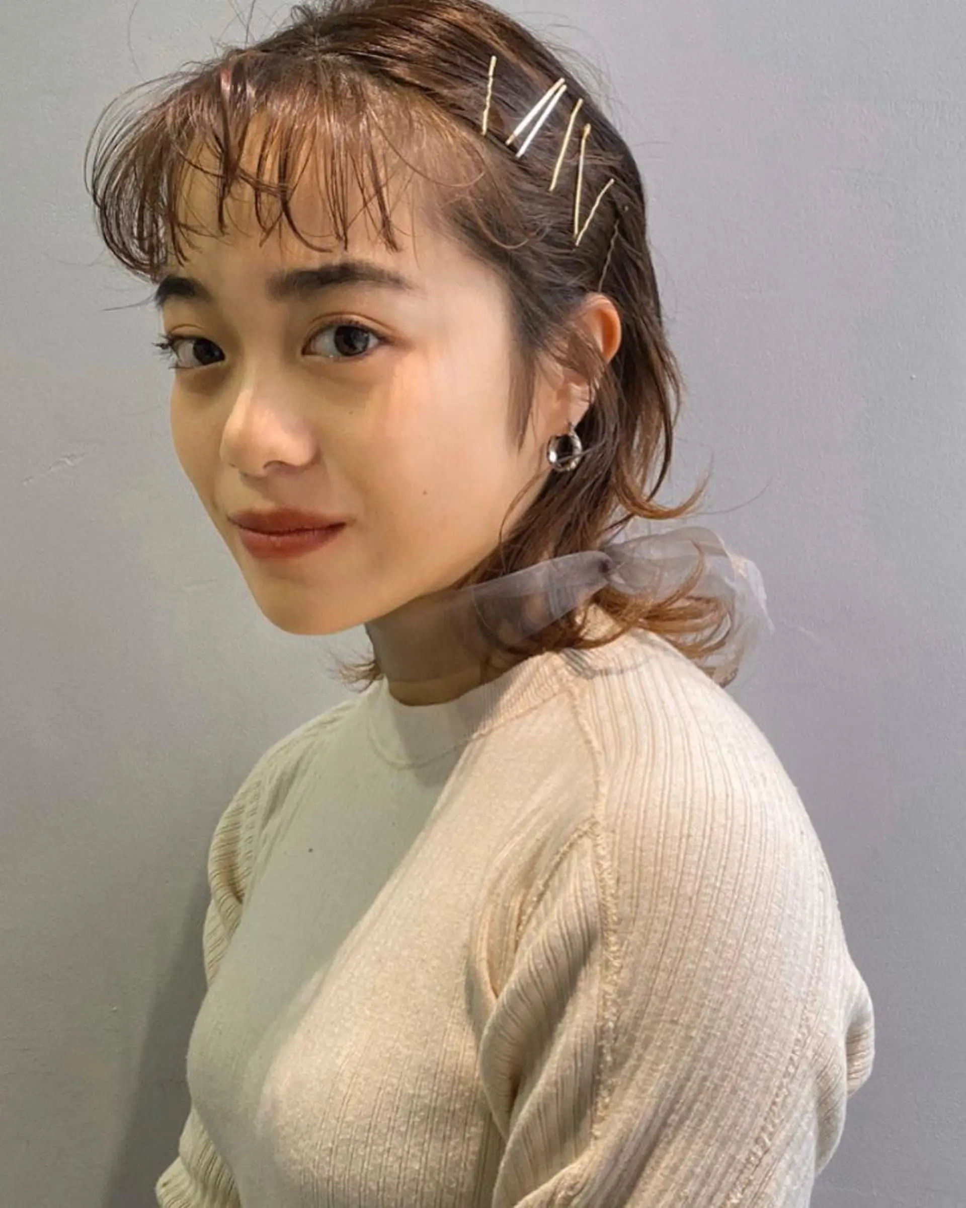 ショート CLAN クランのヘアスタイル