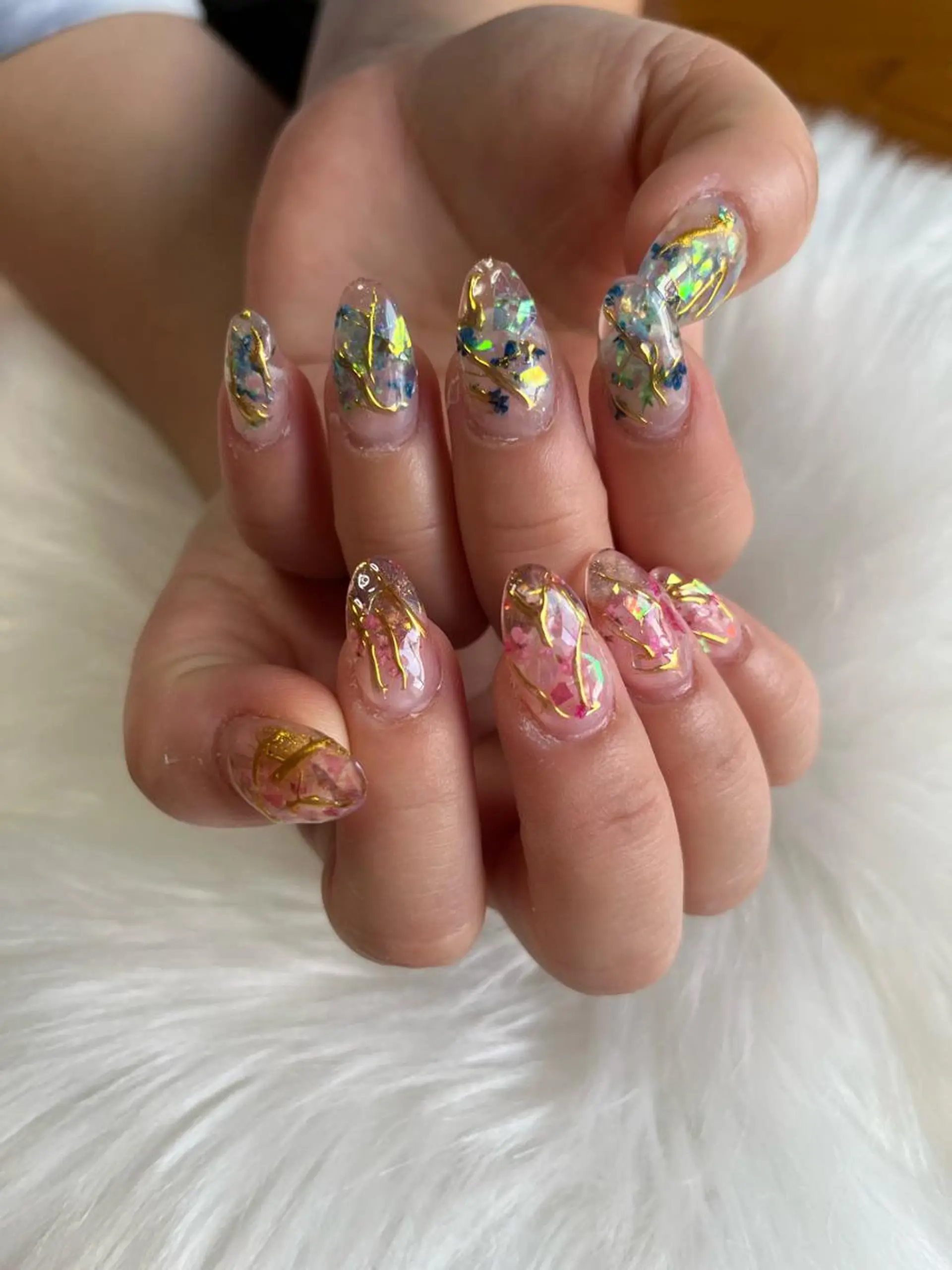 ネイル Rureri .のネイルデザイン