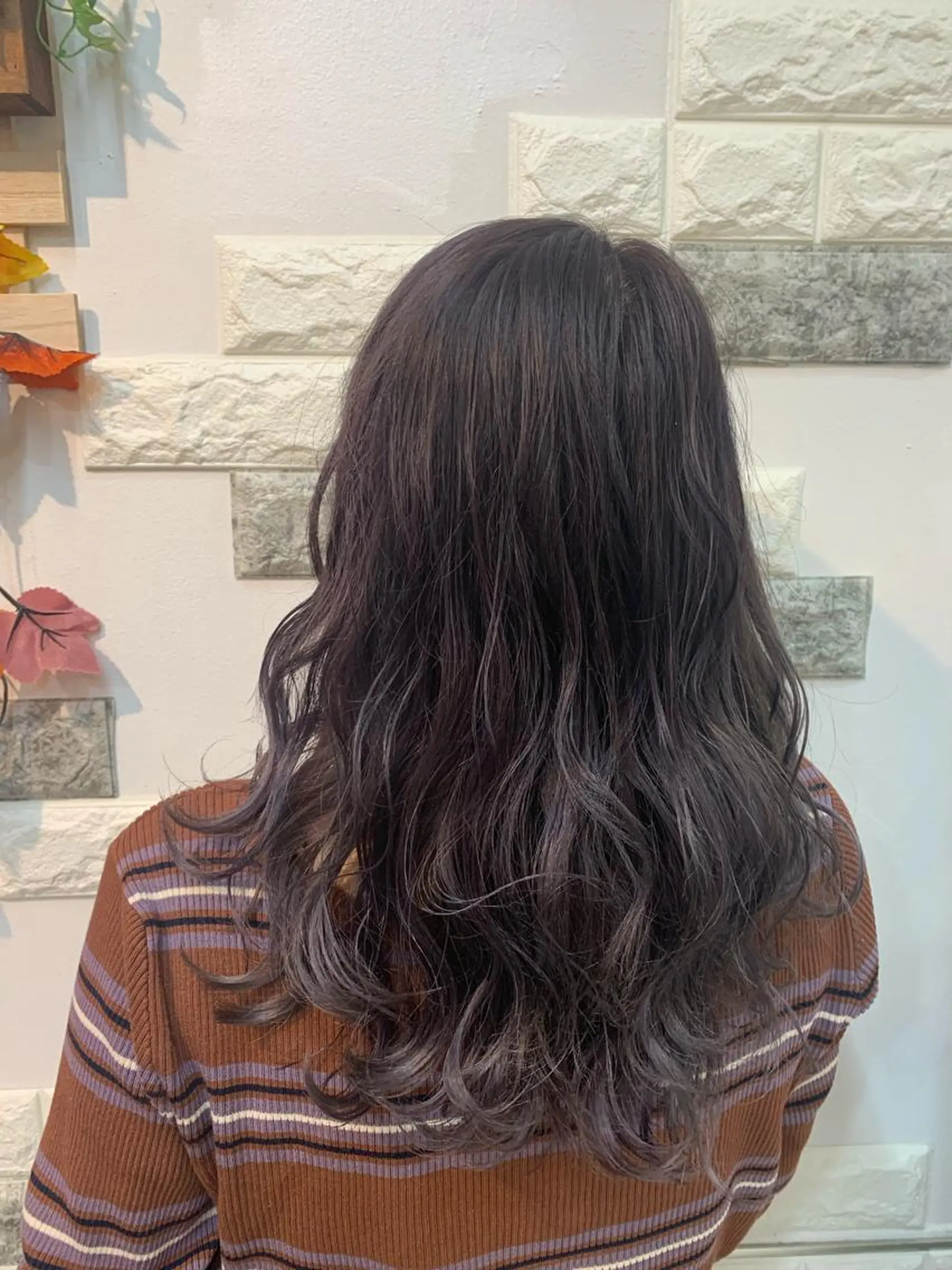 カラー ショートボブ✨️ 池田芽生のヘアスタイル