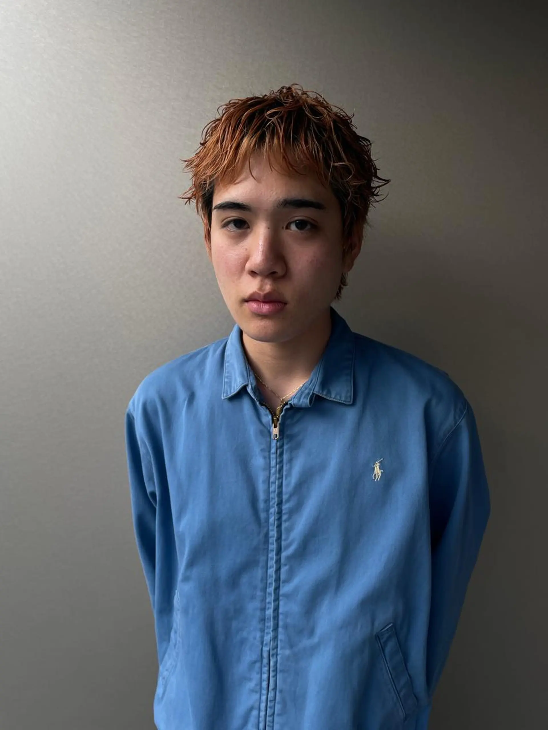 ショート パーマ メンズ カット 吉田一輝 外国人パーマのヘアスタイル