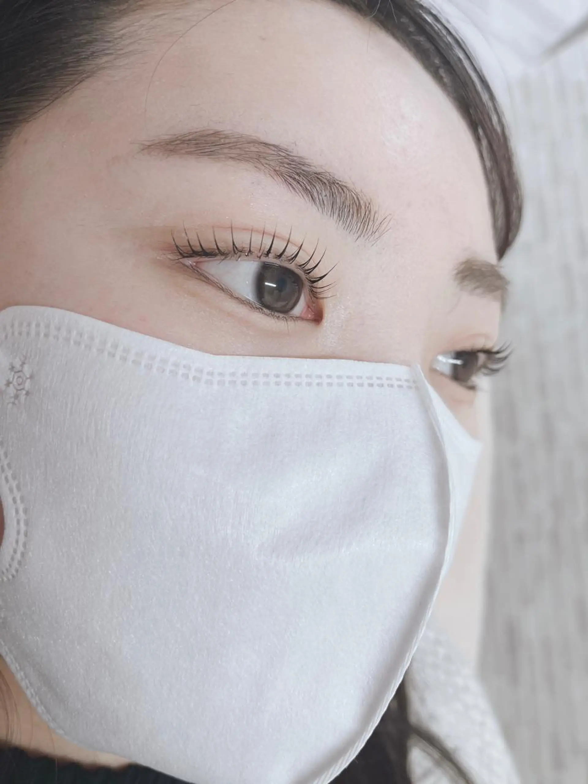 マツエク・マツパ 束感まつ毛 韓国風マツエク パリジェンヌラッシュリフト MAQUIA🌙 大村のマツエク・マツパデザイン