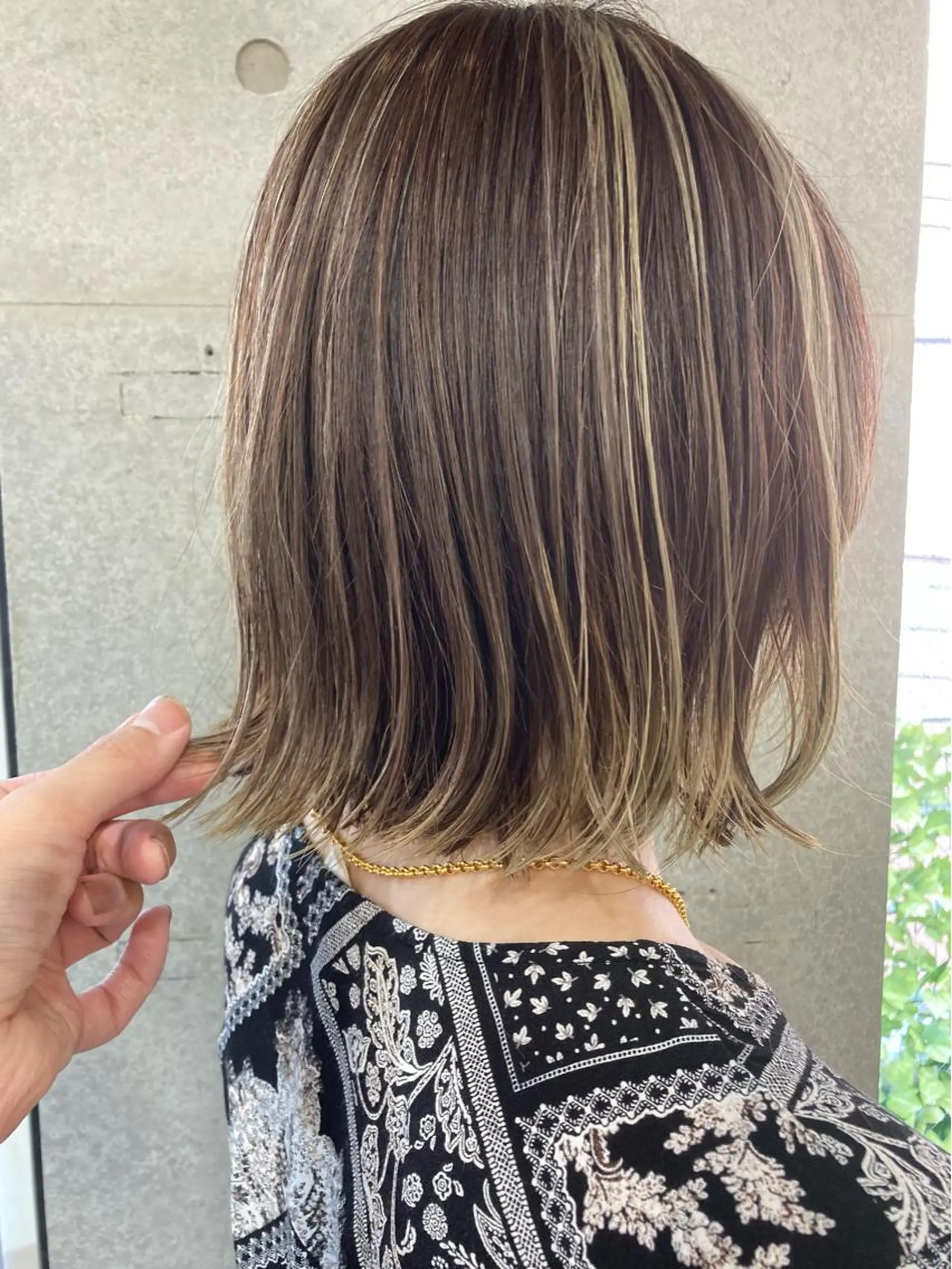 ショート カット ヘアカラー トリートメント レイヤー/メンズ 竹田凪儀のヘアスタイル