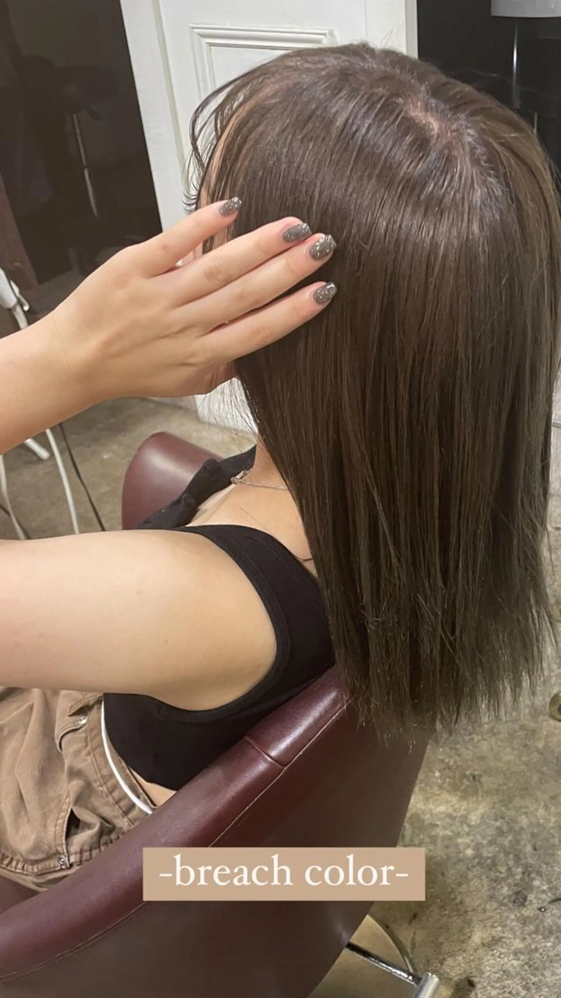 セミロング ゆい .🎀のヘアスタイル