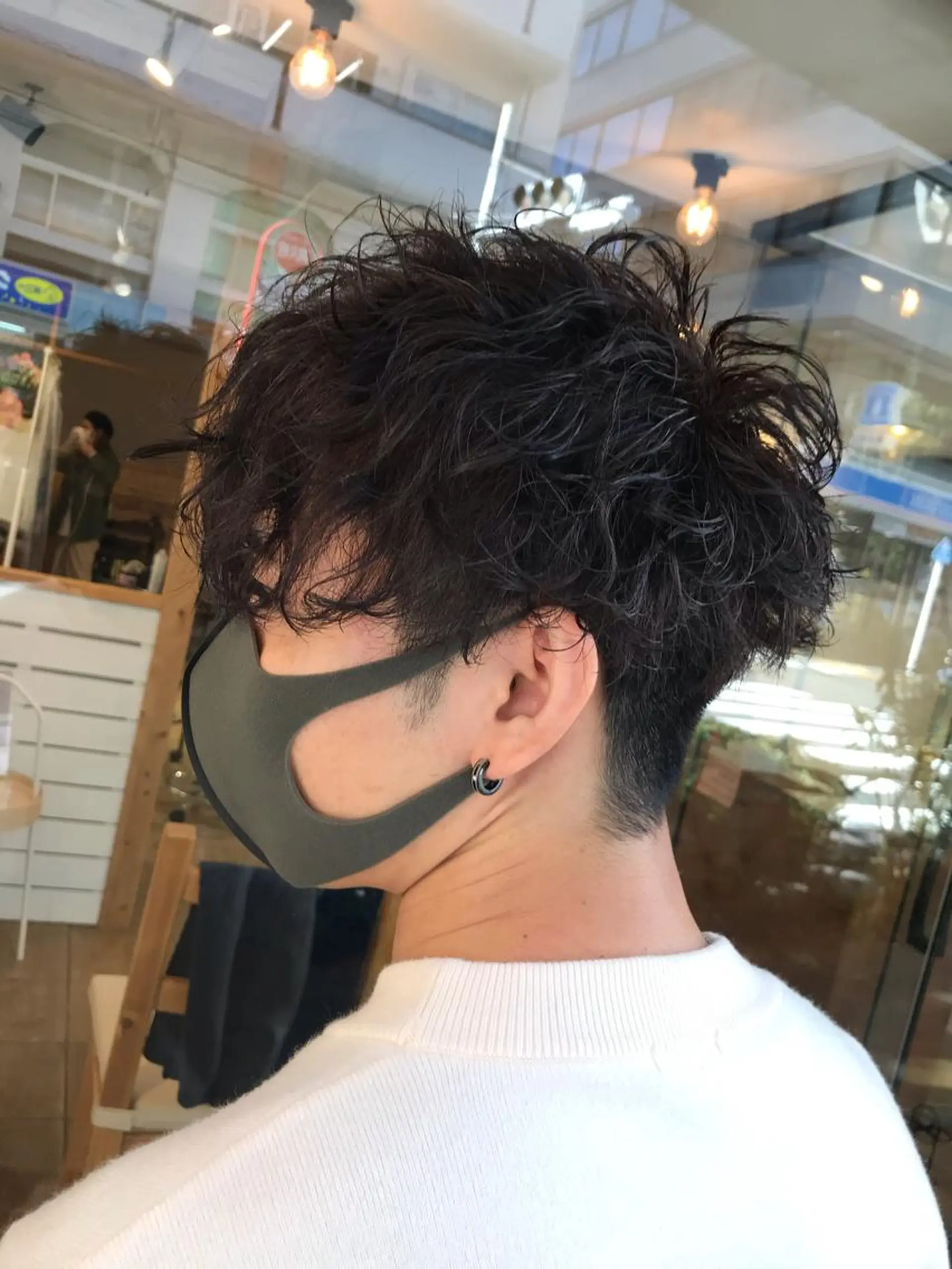 ショート 渋谷 メンズヘア⭐️ タニグチヨシユキのヘアスタイル