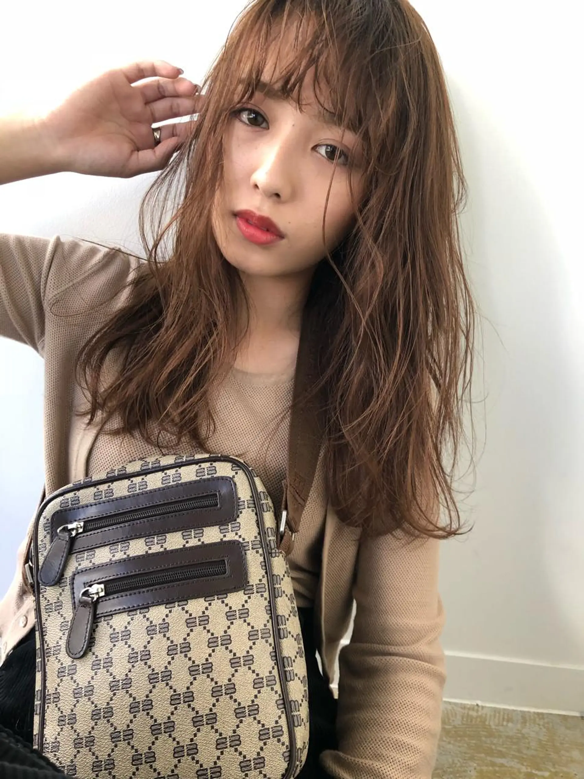 ロング 透明感🎀LOREN エリコ🌈のヘアスタイル