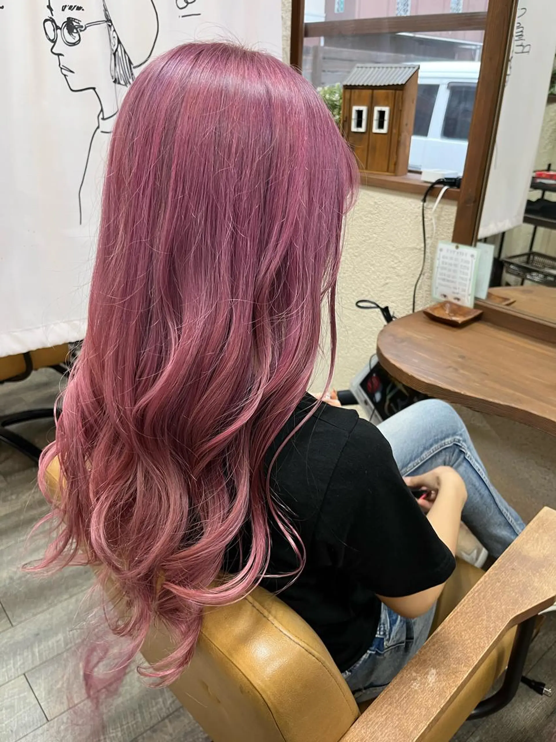 カラー 杉野 まみのヘアスタイル