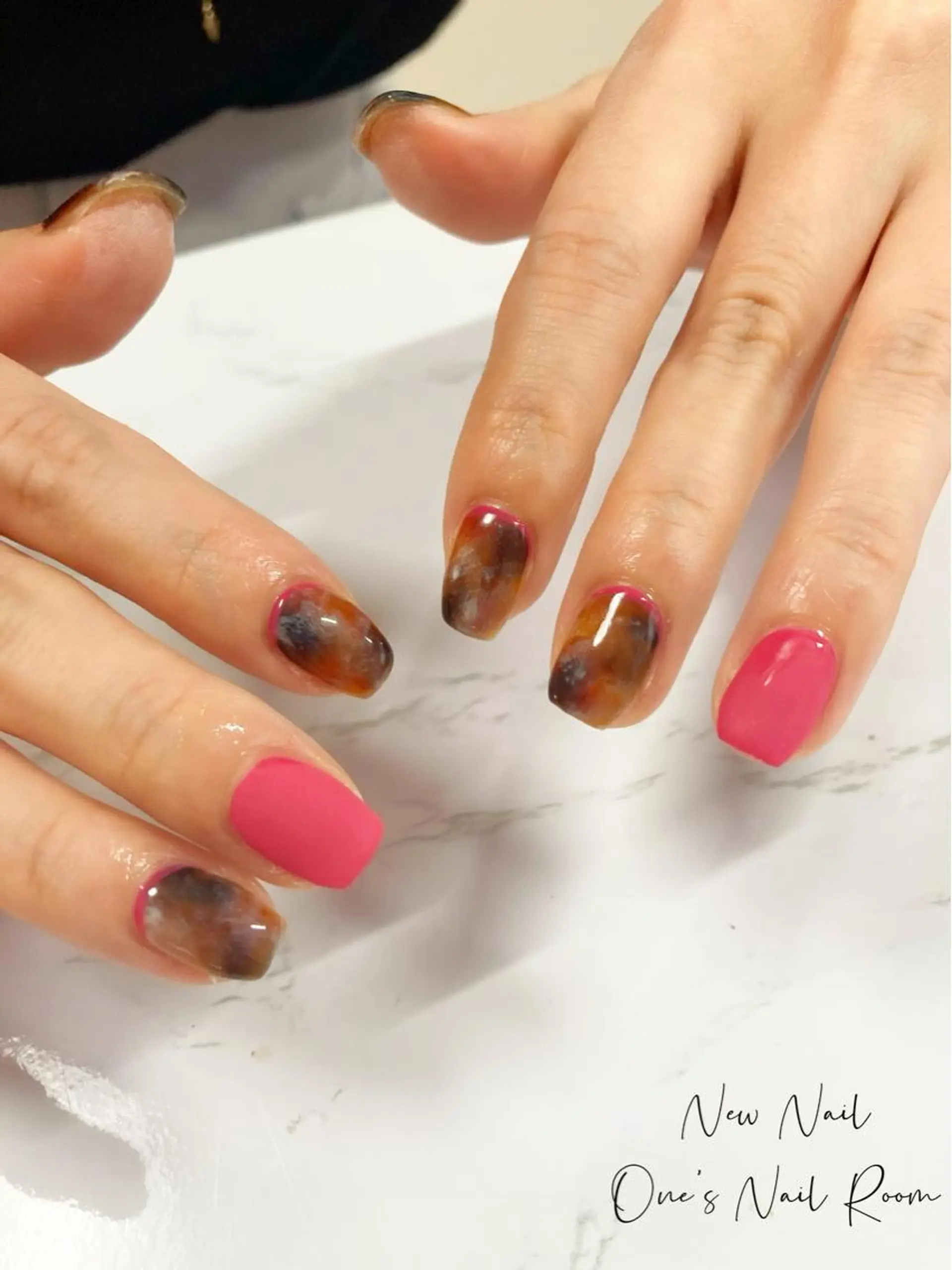 ネイル ハンドネイル One's Nail Roomのネイルデザイン