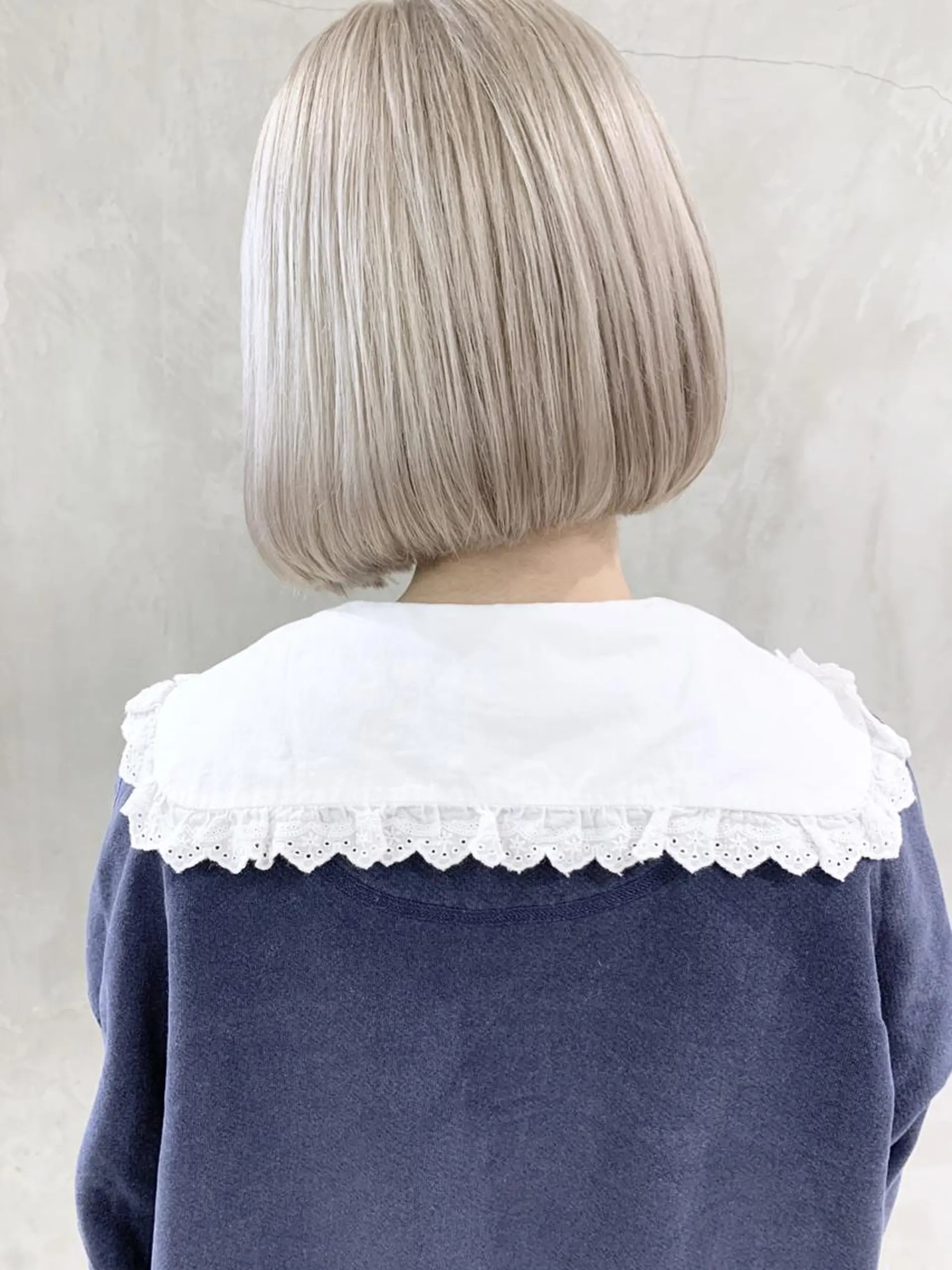 ショート ダブルカラー/ -KOKO-本八幡のヘアスタイル