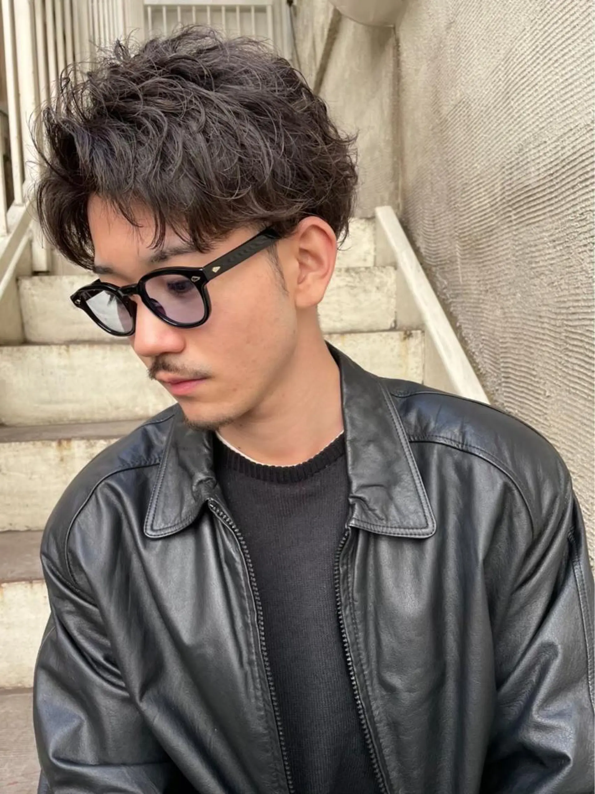 メンズ 新宿【メンズパーマ】 塩澤太一のヘアスタイル