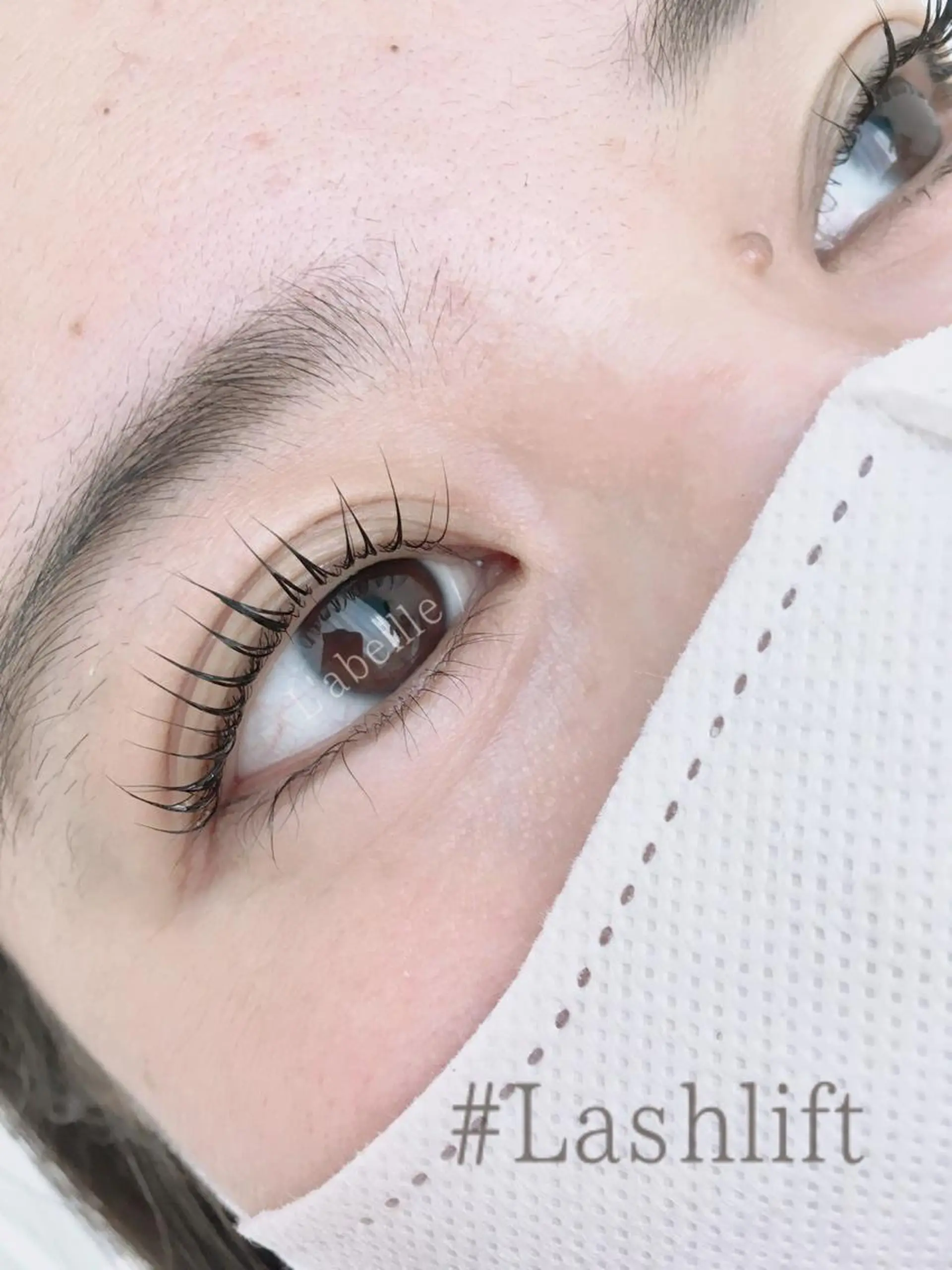 マツエク・マツパ マツパ L'abeille YUKIのマツエク・マツパデザイン