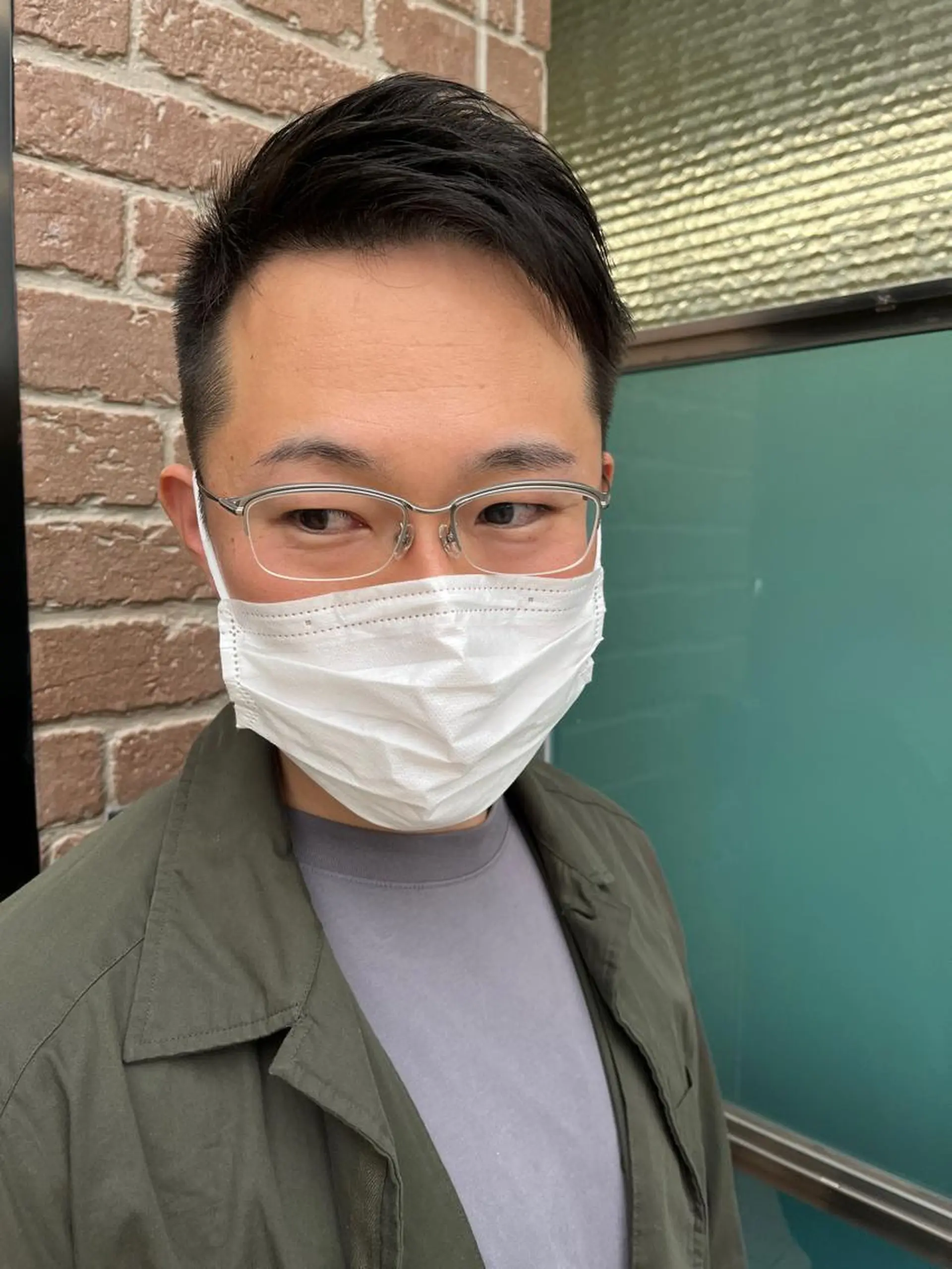 ショート カラー パーマ ヘアアレンジ メンズ キッズ ネイル マツエク・マツパ アイブロウ メンズブリーチ メンズハイライト メンズインナーカラー メンズ韓国風 ブリーチ times salon名駅所属・久木原 ゆりのヘアスタイル