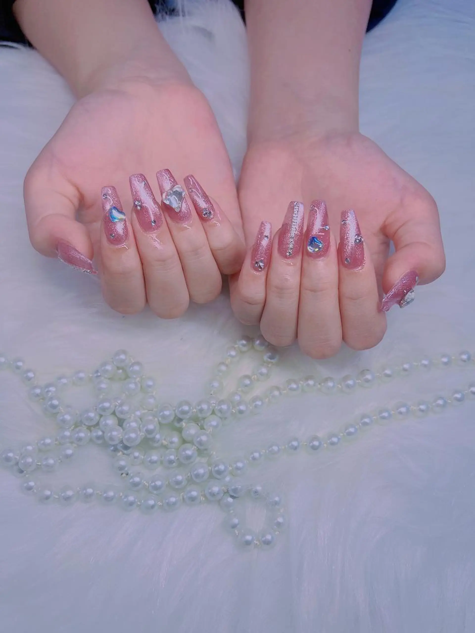 ネイル ハンドネイル Yu na💖🎀のネイルデザイン