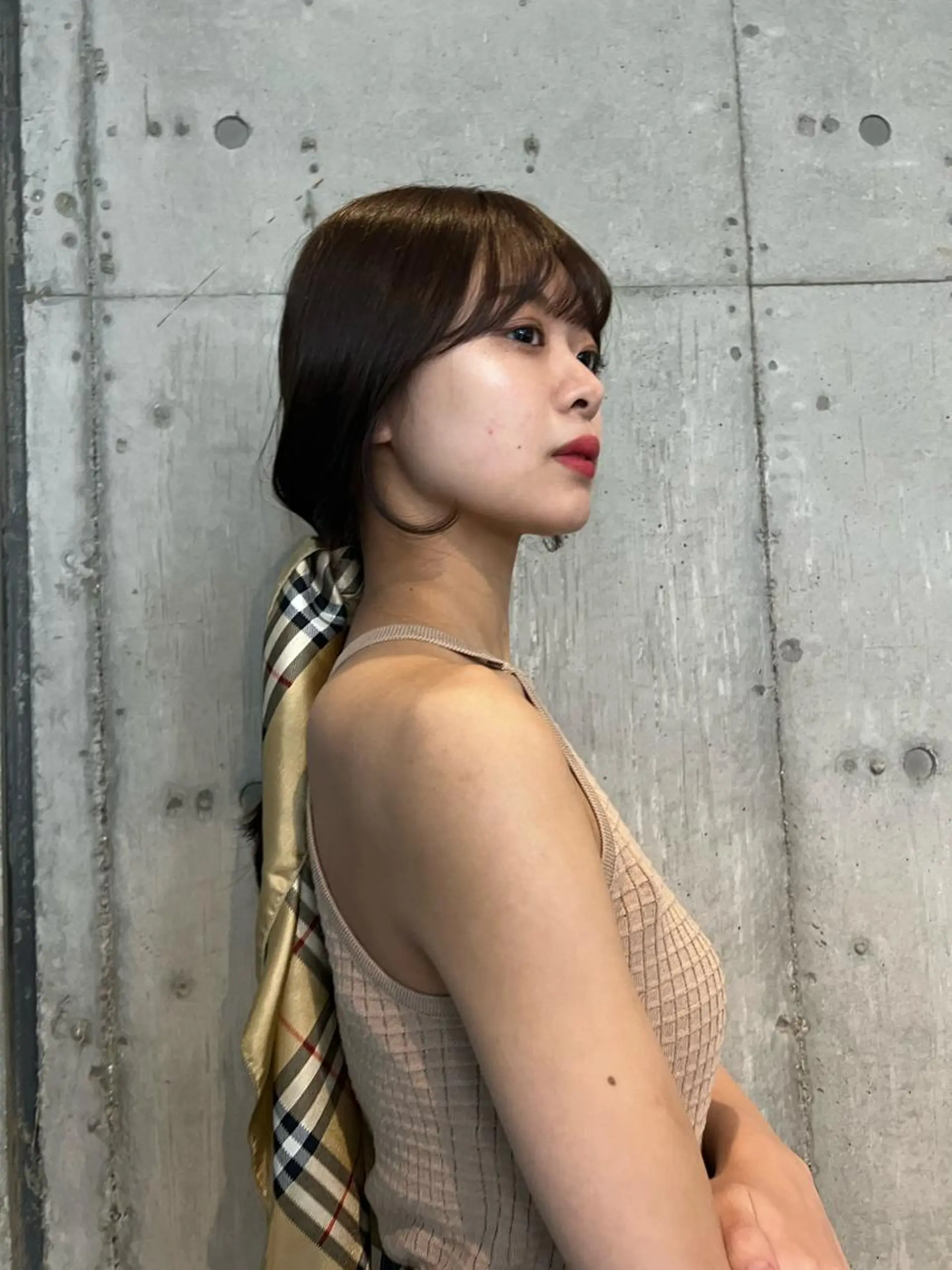 ヘアアレンジ kida nanaeのヘアスタイル