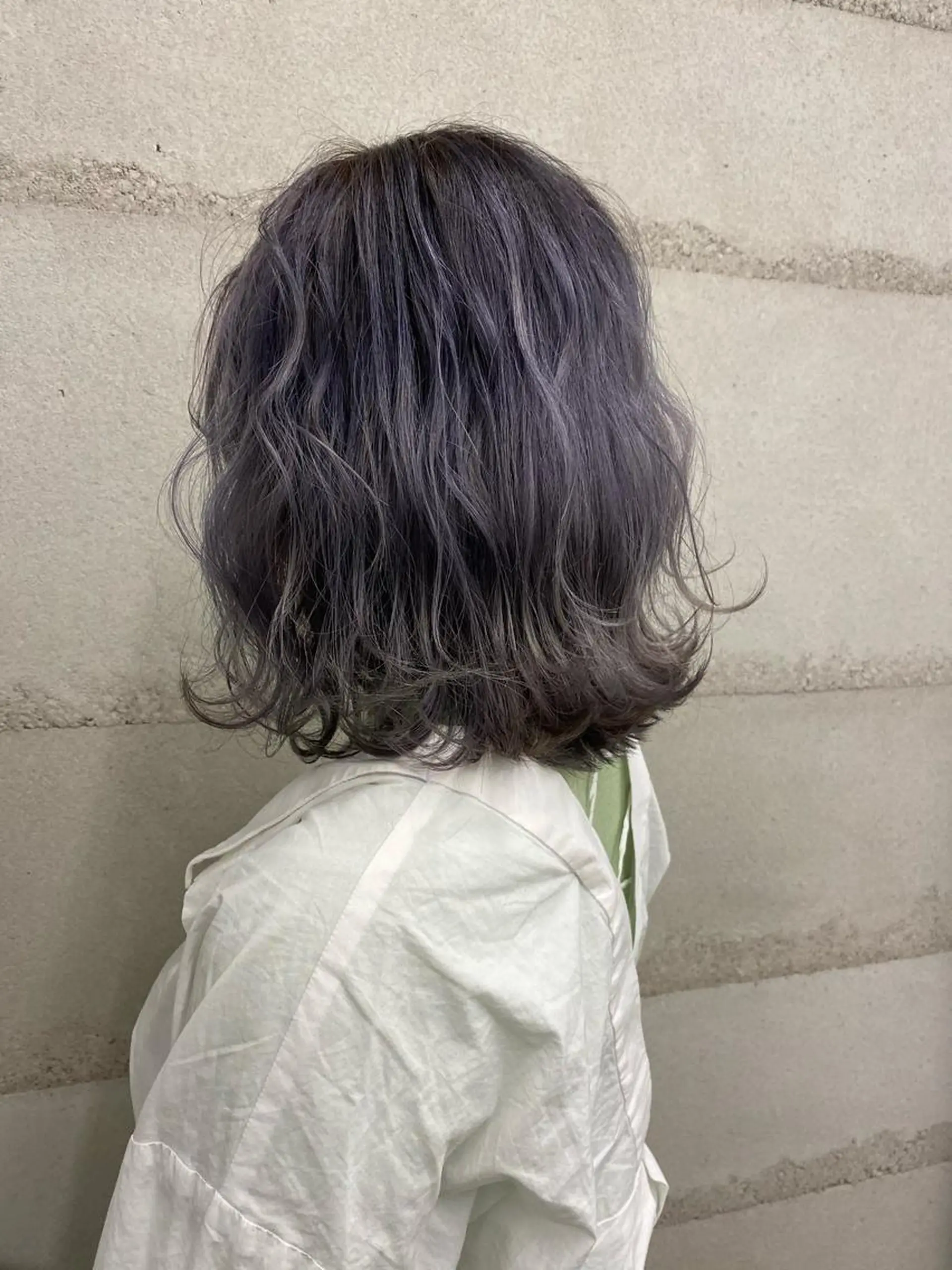 カラー 韓国🇰🇷透明感 ERIのヘアスタイル