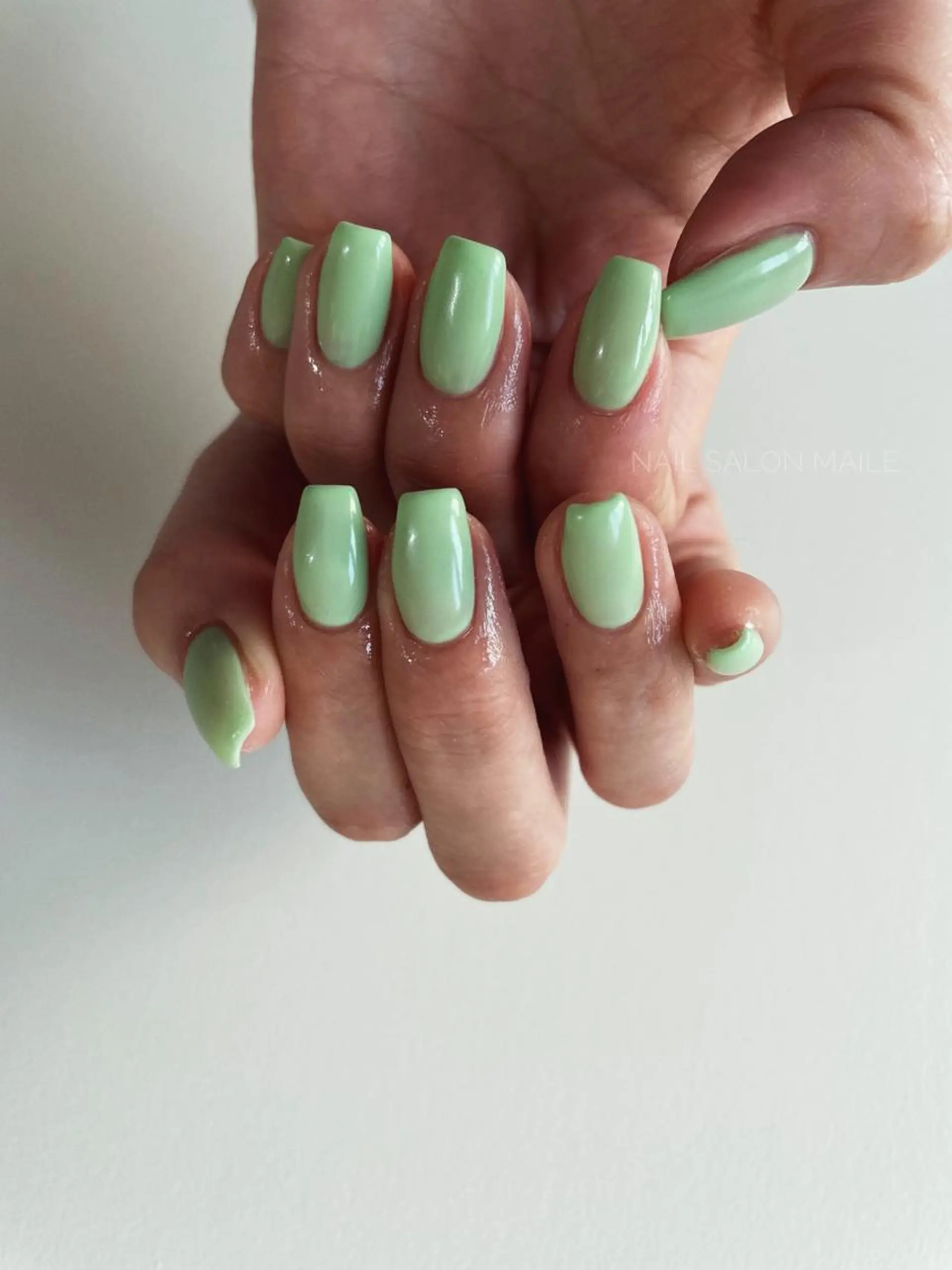 ネイル ハンドネイル nailsalonmaile所属・nail salon maile☽のネイルデザイン