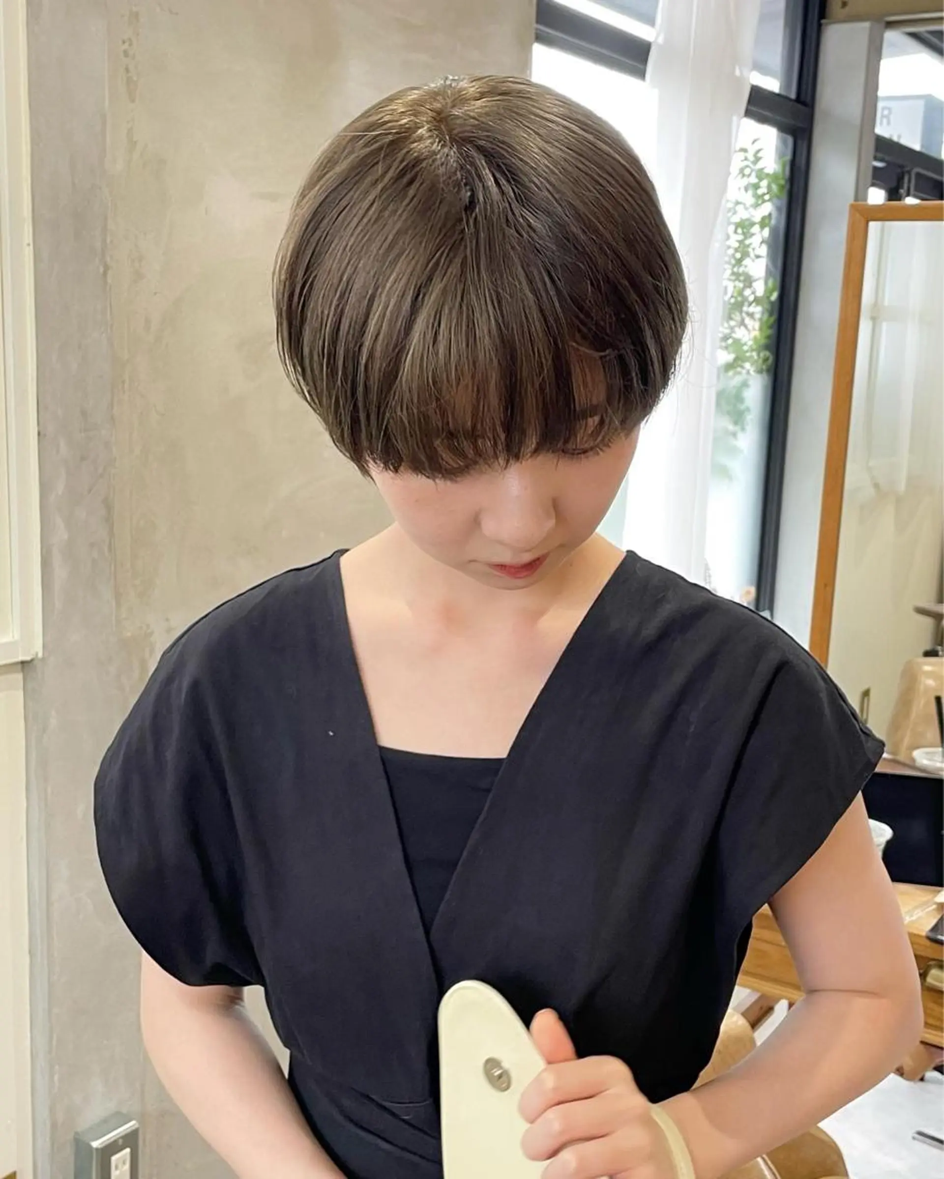 ショート カラー spooopy所属・🕊大垣 めぐみ🕊のヘアスタイル