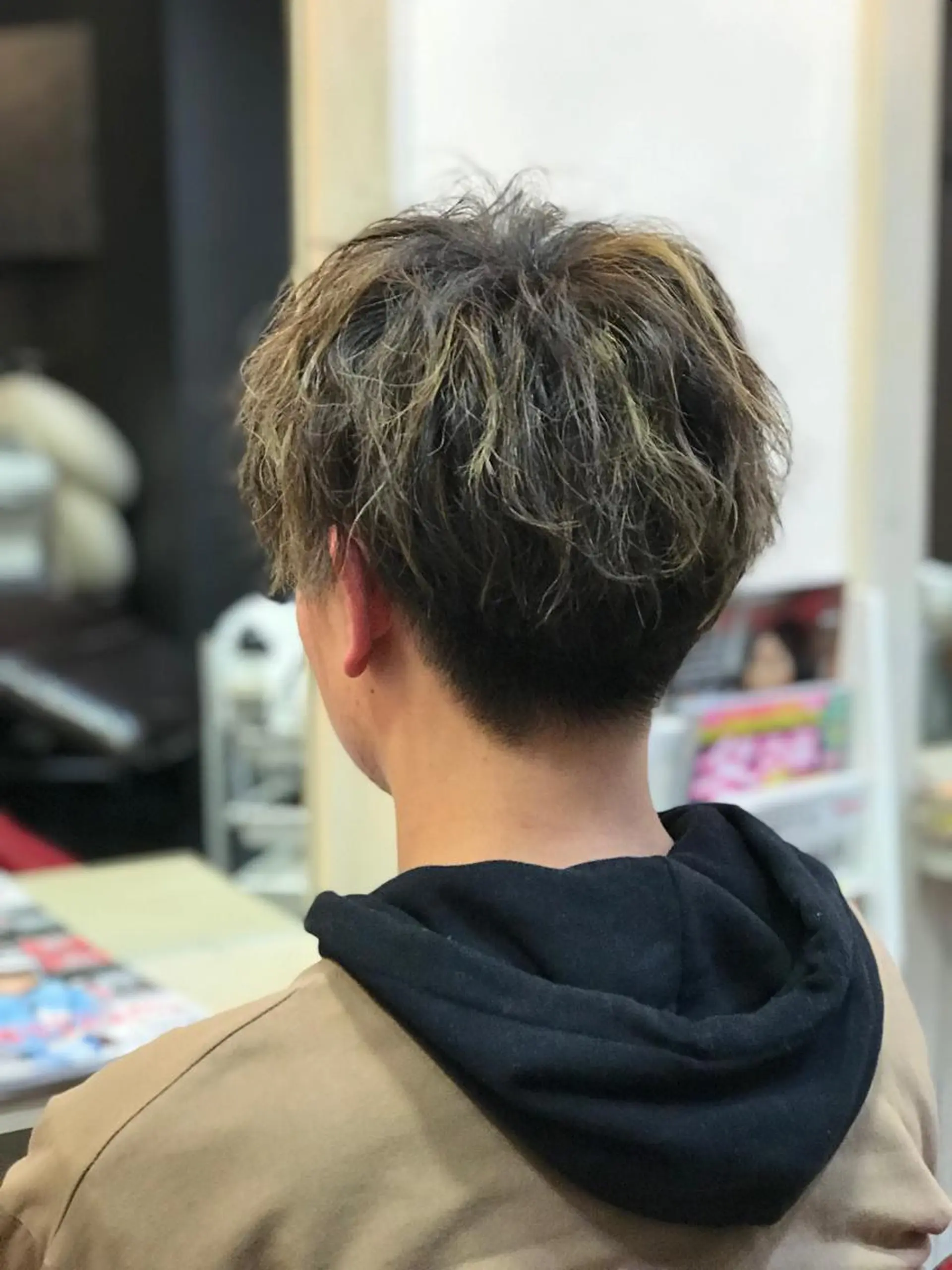 メンズ 渋谷宮益坂 omoのヘアスタイル