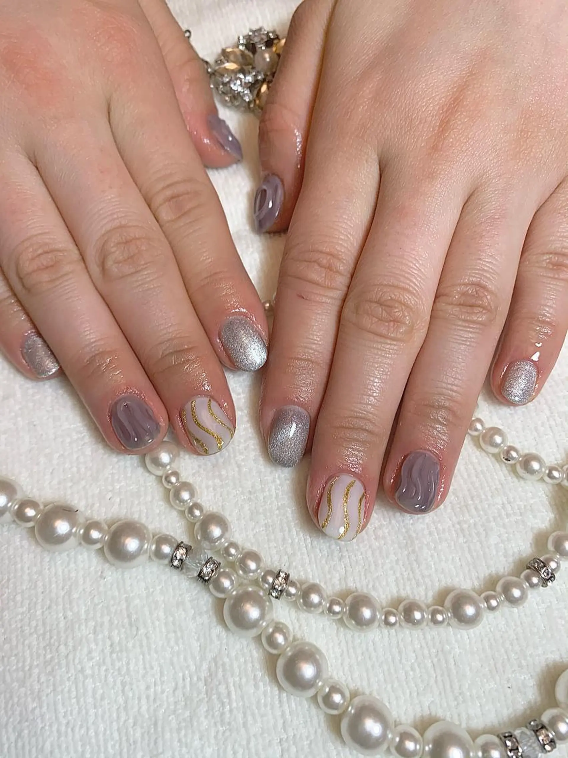 ネイル 手塚 里奈のネイルデザイン