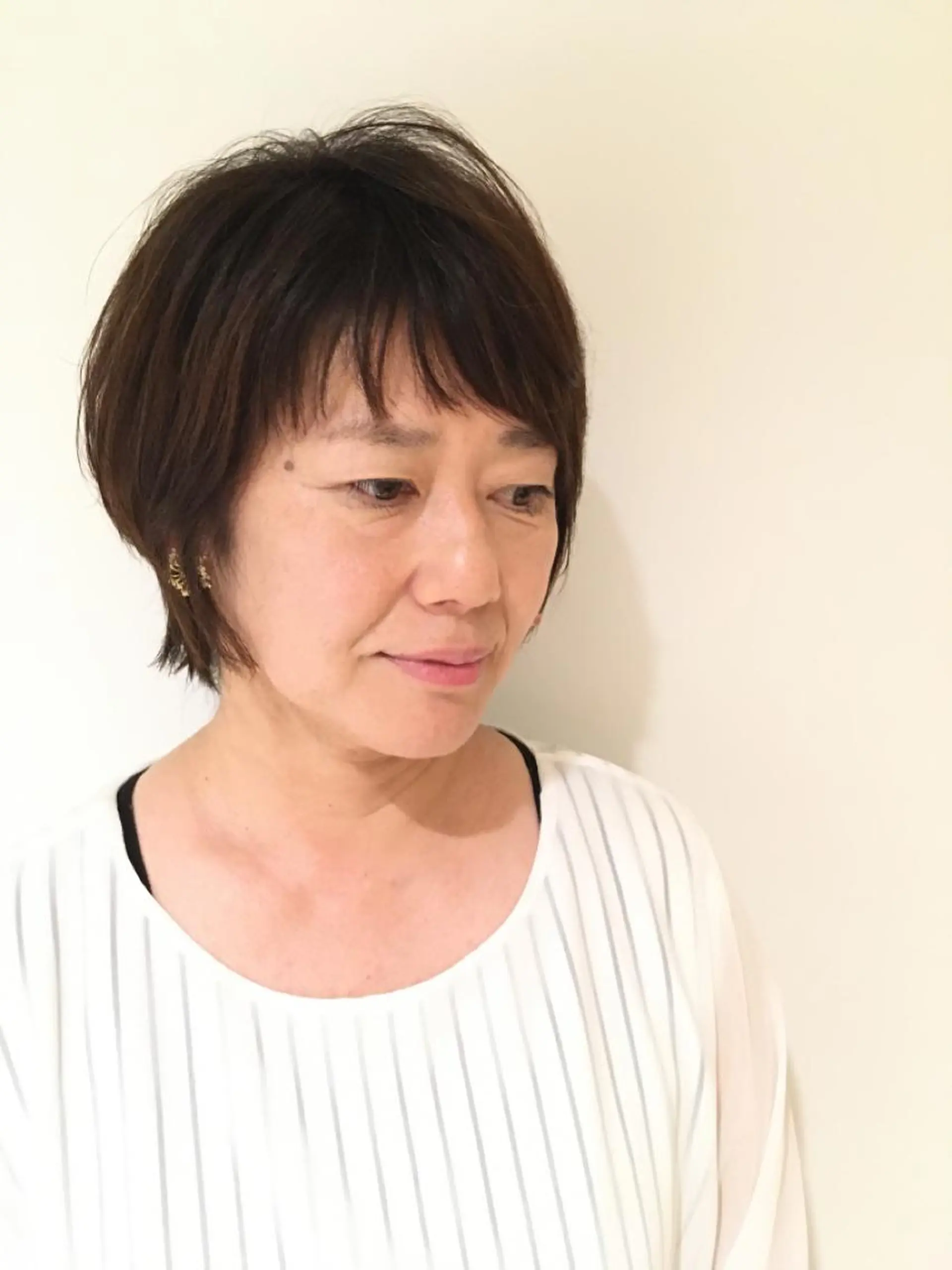 ショート カラー ショートヘア ウルフカット ＵＨＡＩＲ香久山店所属・小酒井 智洋のヘアスタイル