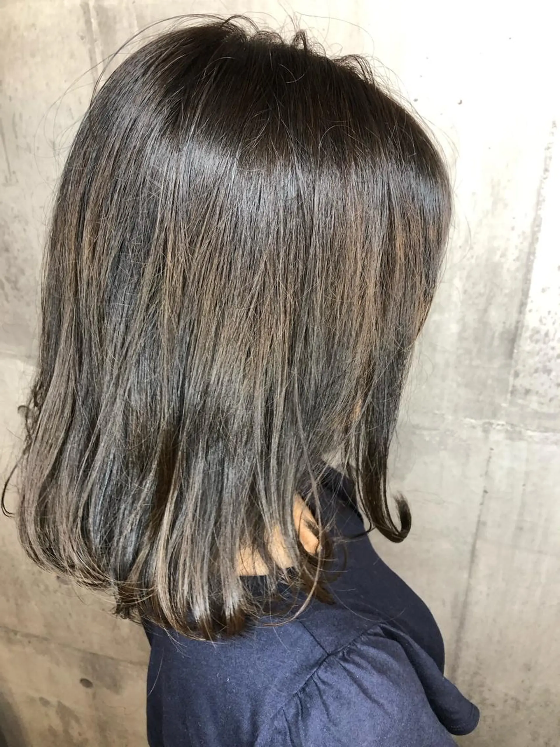 ミディアム カラー 過去一の柔髪ヘア 🌿IVYjoureのヘアスタイル