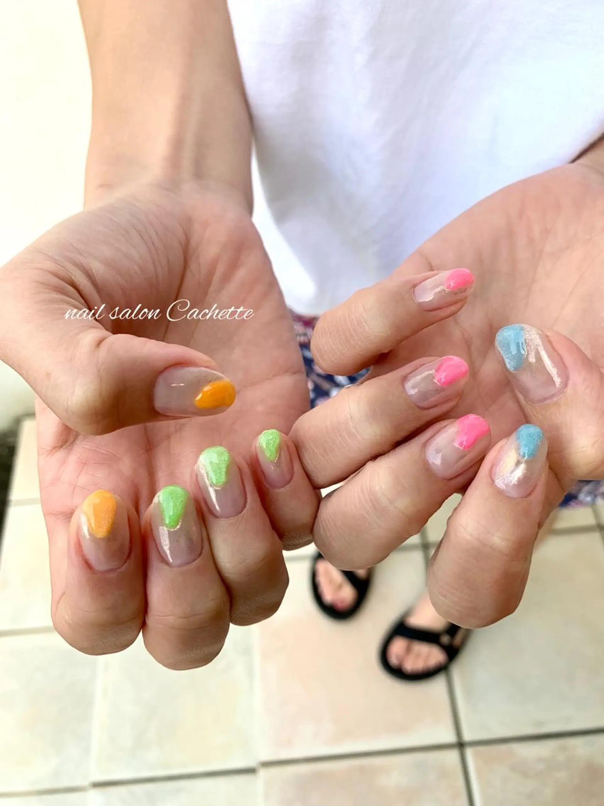 ネイル ✧Cachette✧ YUKARIのネイルデザイン