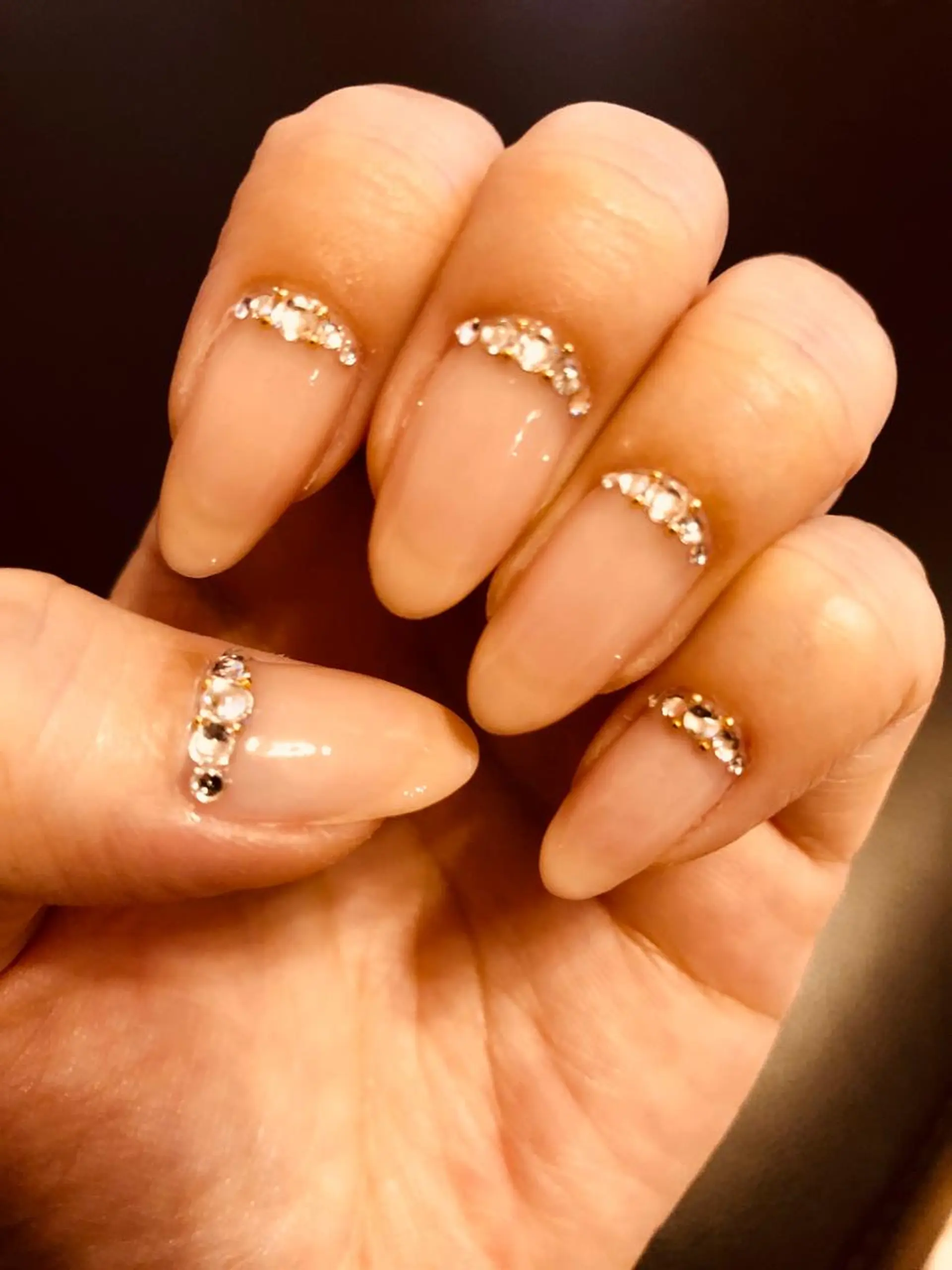 ネイル ストーンネイル ハンドネイル Embellir ♡鏡味のその他イメージ