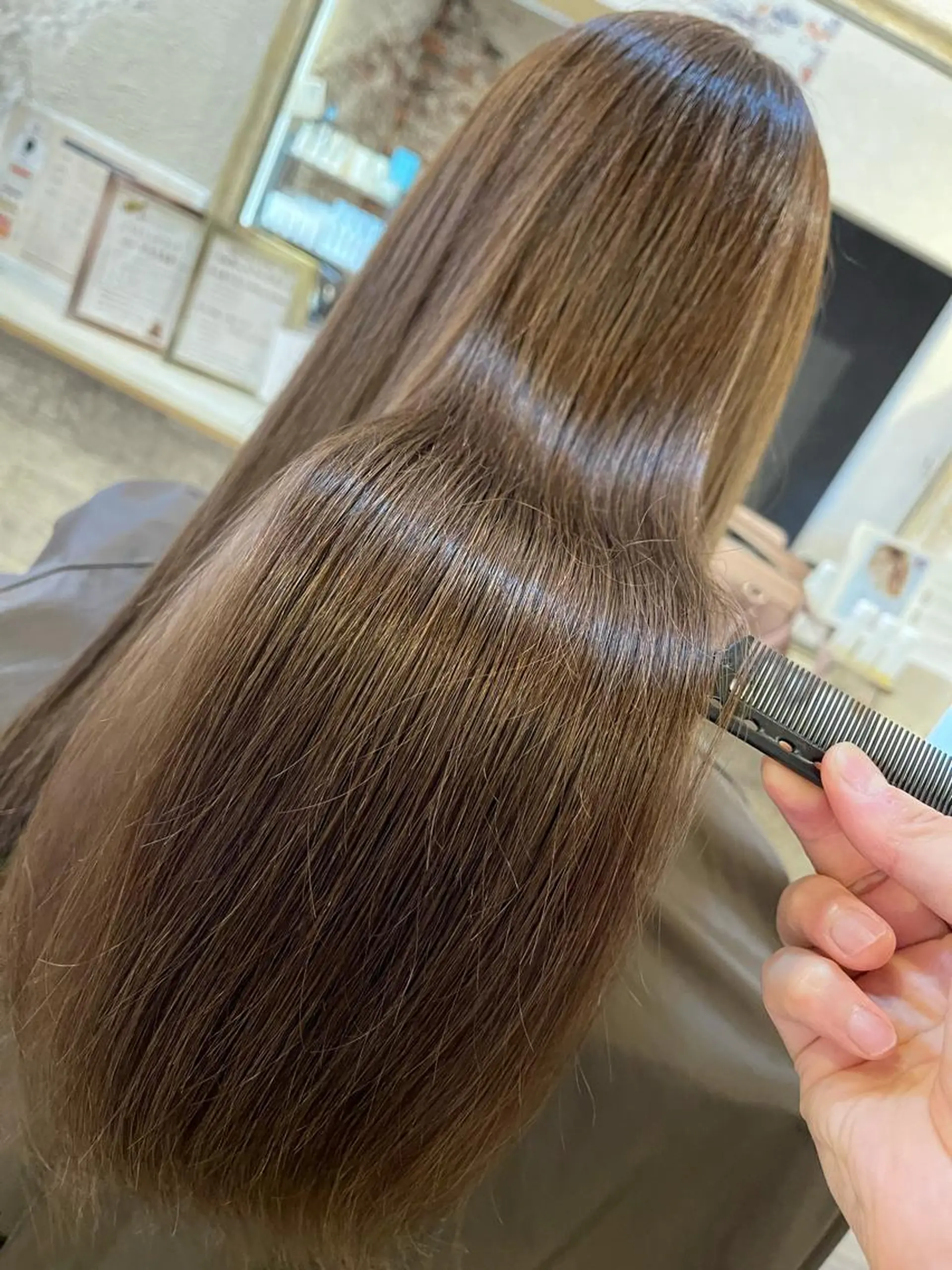 ロング カット トリートメント DECIDE L.A.W所属・【DECIDE L.A.W】氏原　将のヘアスタイル