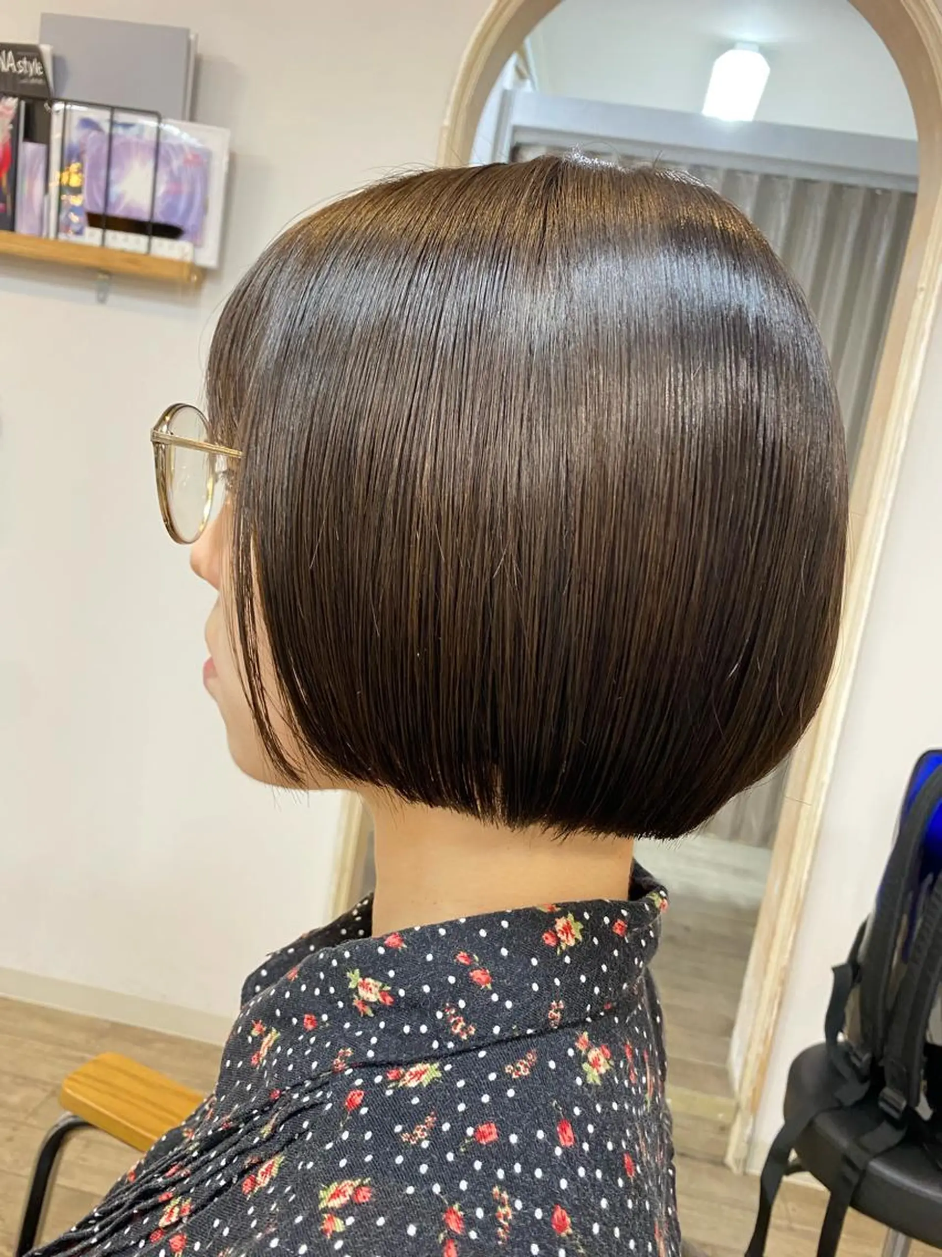ショート ボブ カット ku-to 北浦和店所属・✨ミニボブ特化✨ ✂︎Raimu✂︎のヘアスタイル