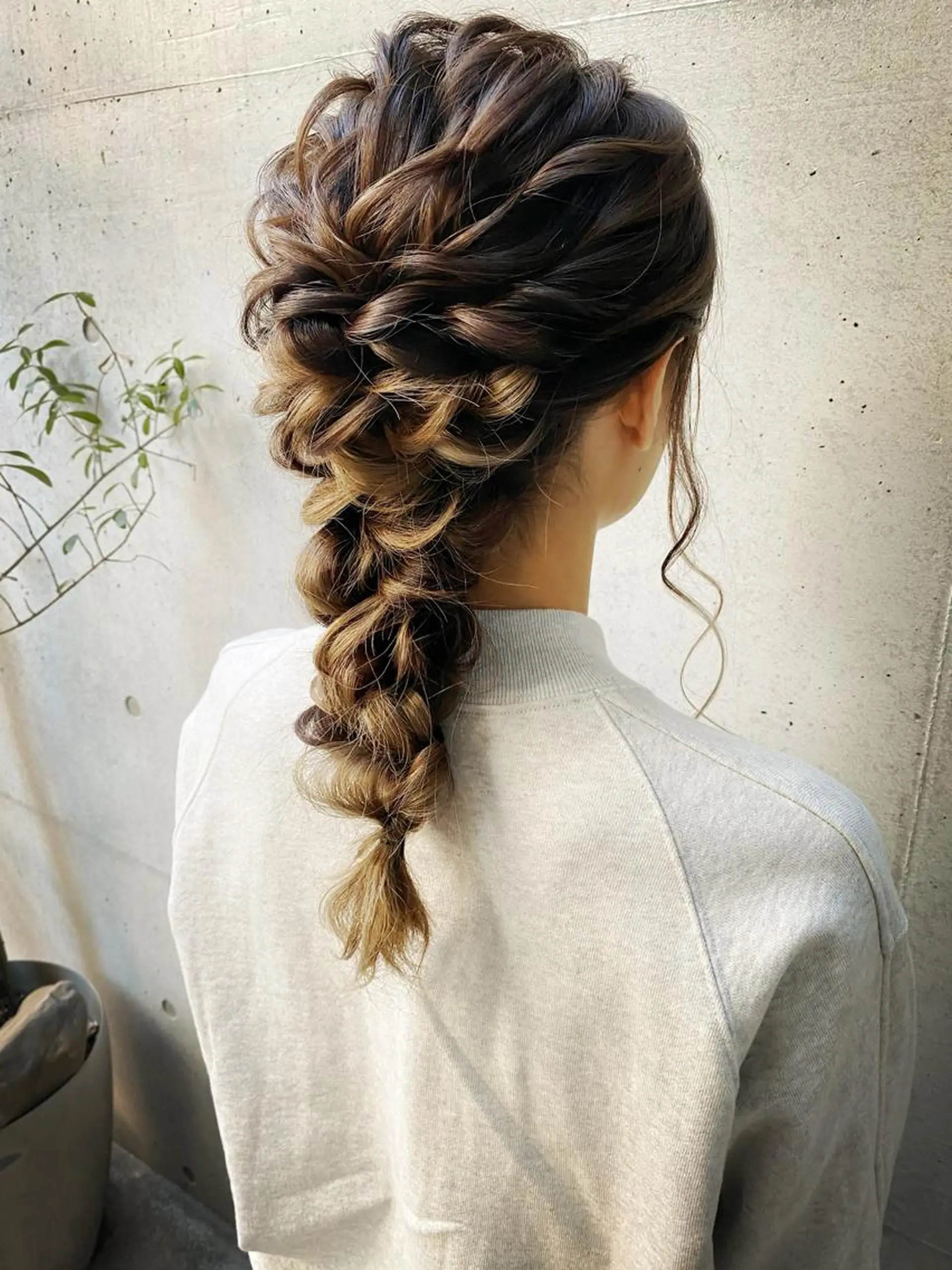 ヘアアレンジ chic.🍋 Kirariのヘアスタイル