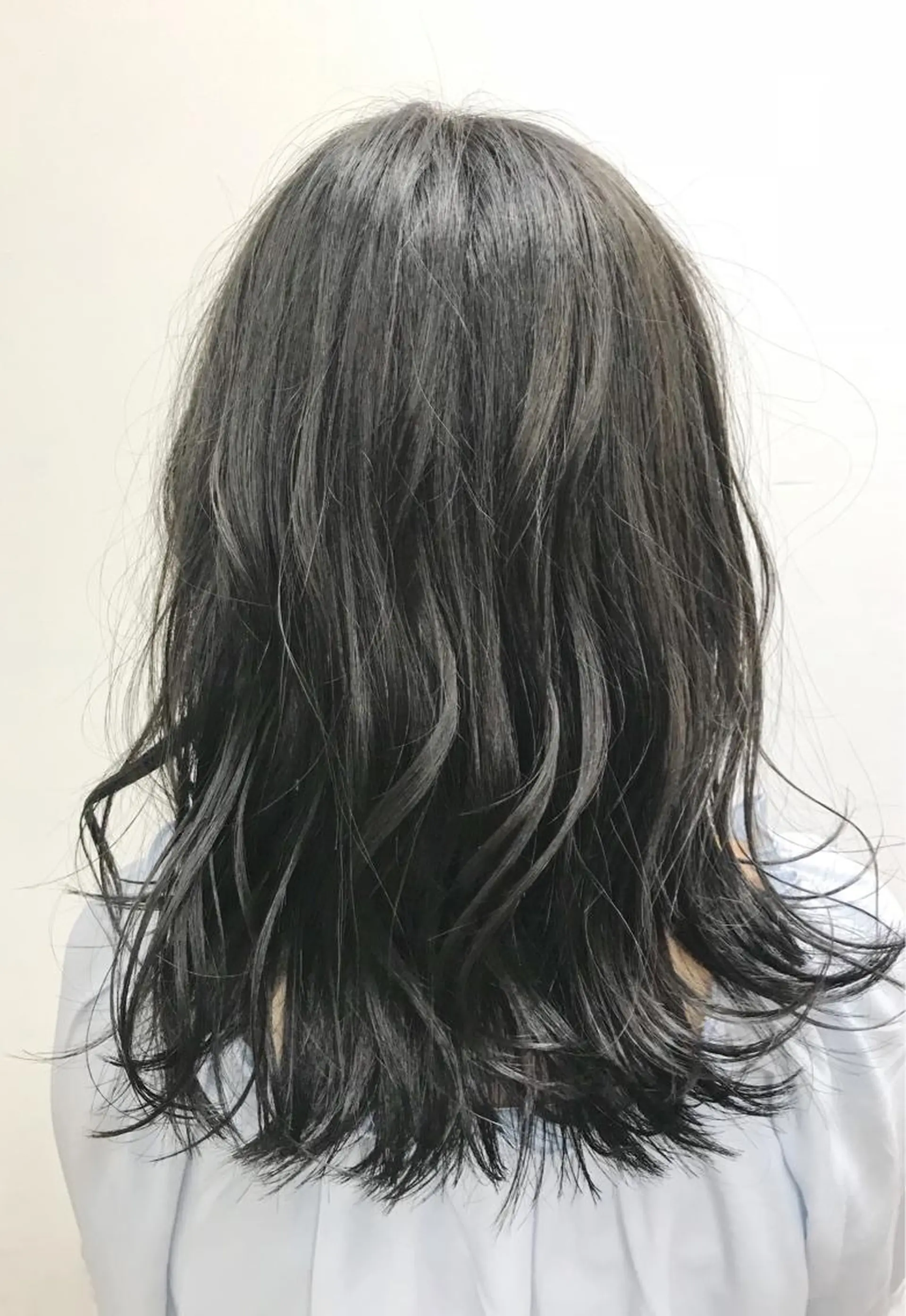 セミロング カラー 池田 雄太 ✨美髪縮毛矯正✨のヘアスタイル