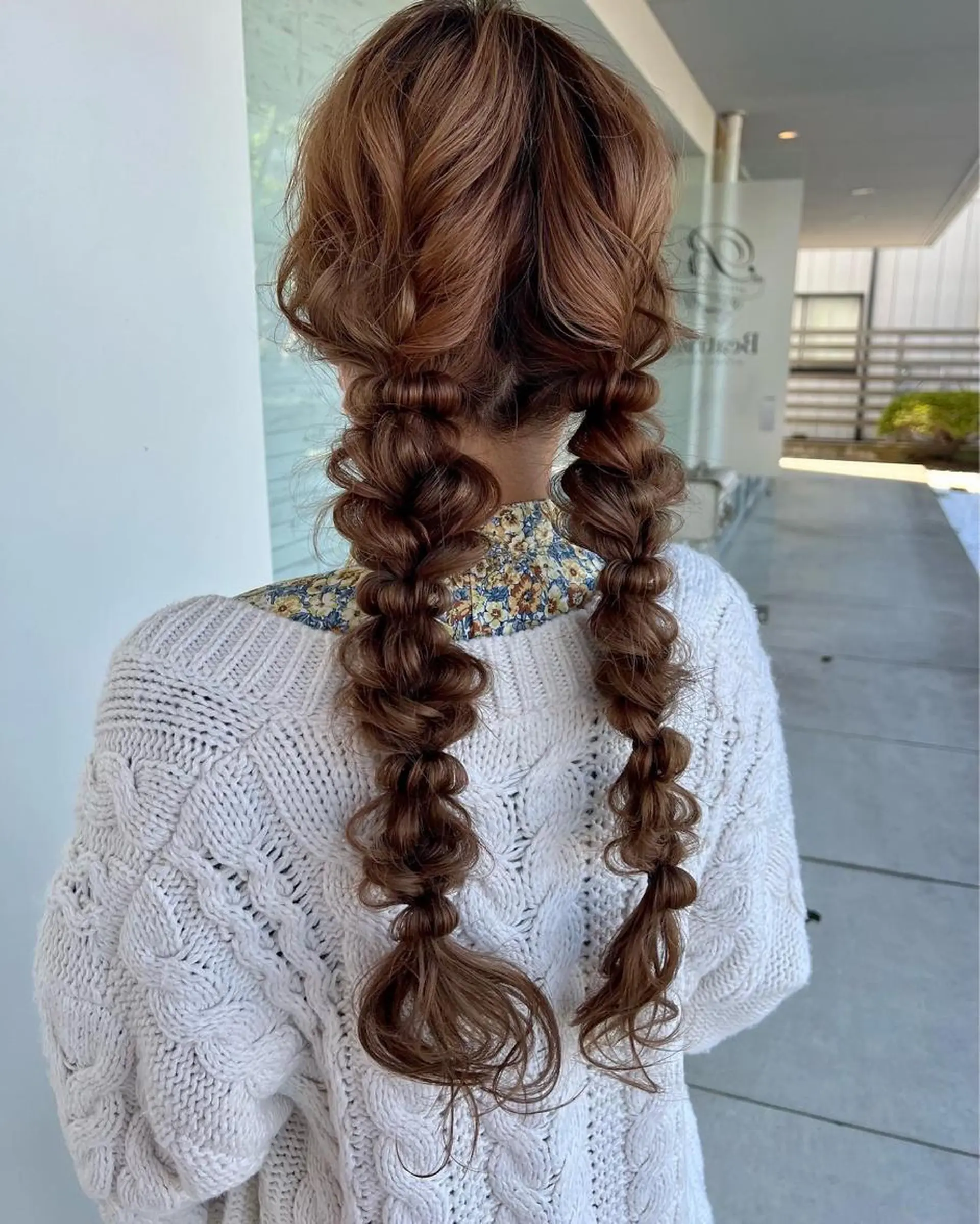 ヘアアレンジ 早川 真幸のヘアスタイル