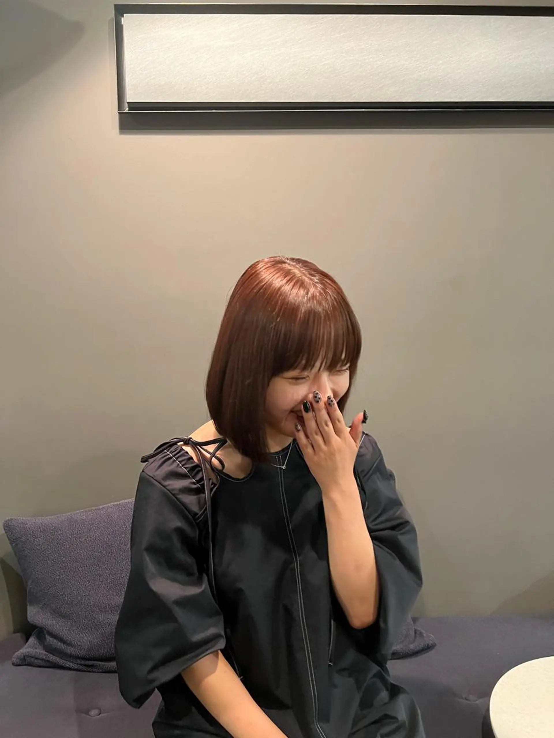 ショート カラー ヘアカラー NERO 松井 隆人のヘアスタイル