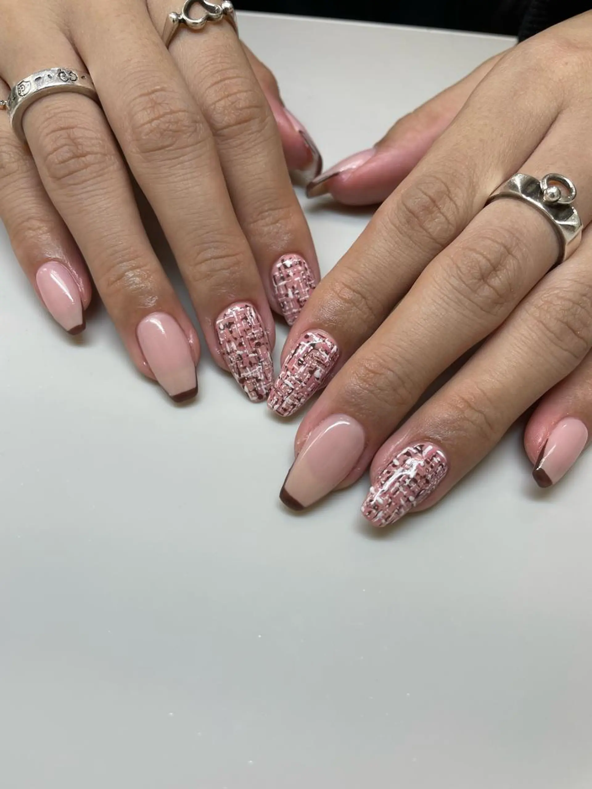 ネイル ハンドネイル Hisaka Mikiのネイルデザイン