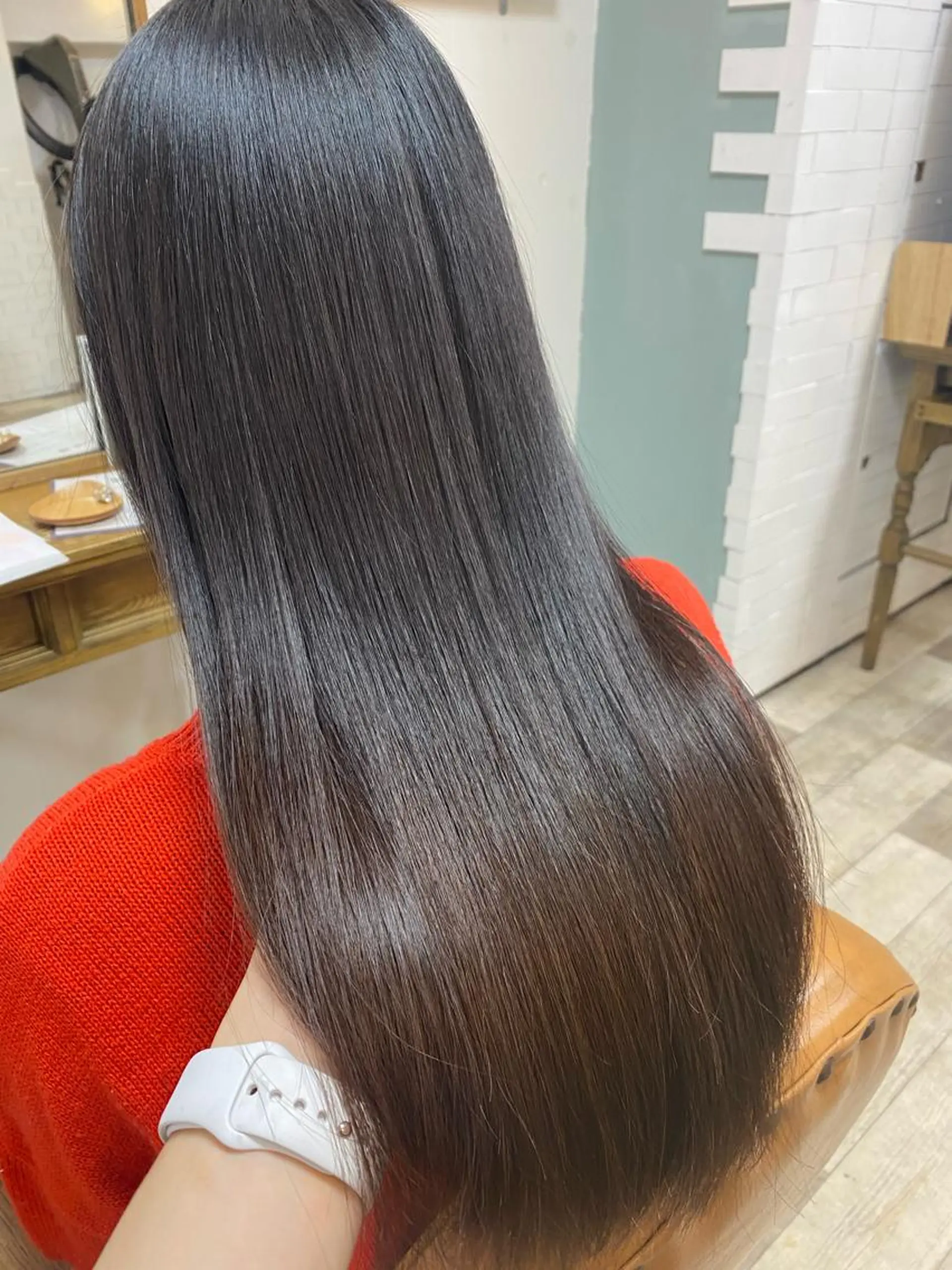 ロング ku-to+所属・髪質改善✨ 角谷　勇のヘアスタイル