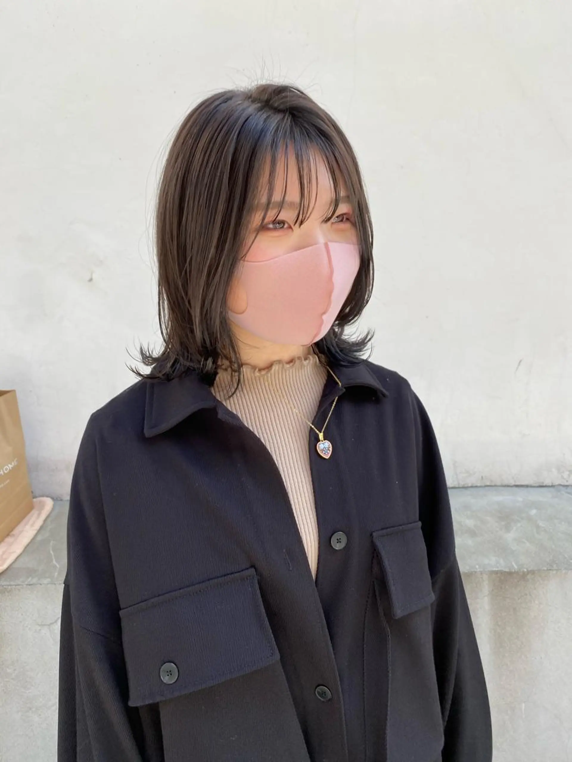 ミディアム カラー IVORY.所属・🟩白髪ぼかし/ボブ /ショートヘア/大司のヘアスタイル