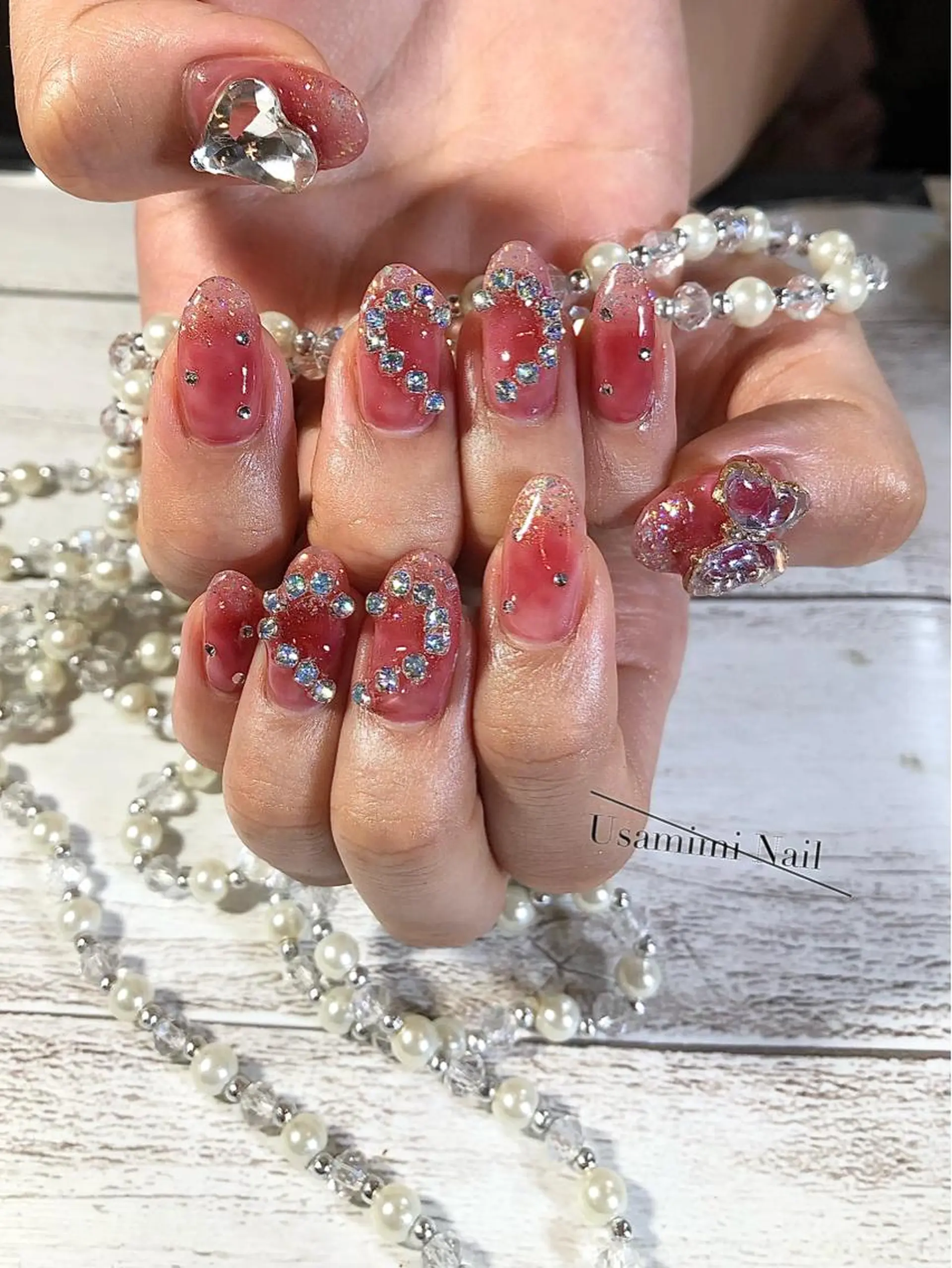 ネイル USAMiMi 🐰💕のネイルデザイン