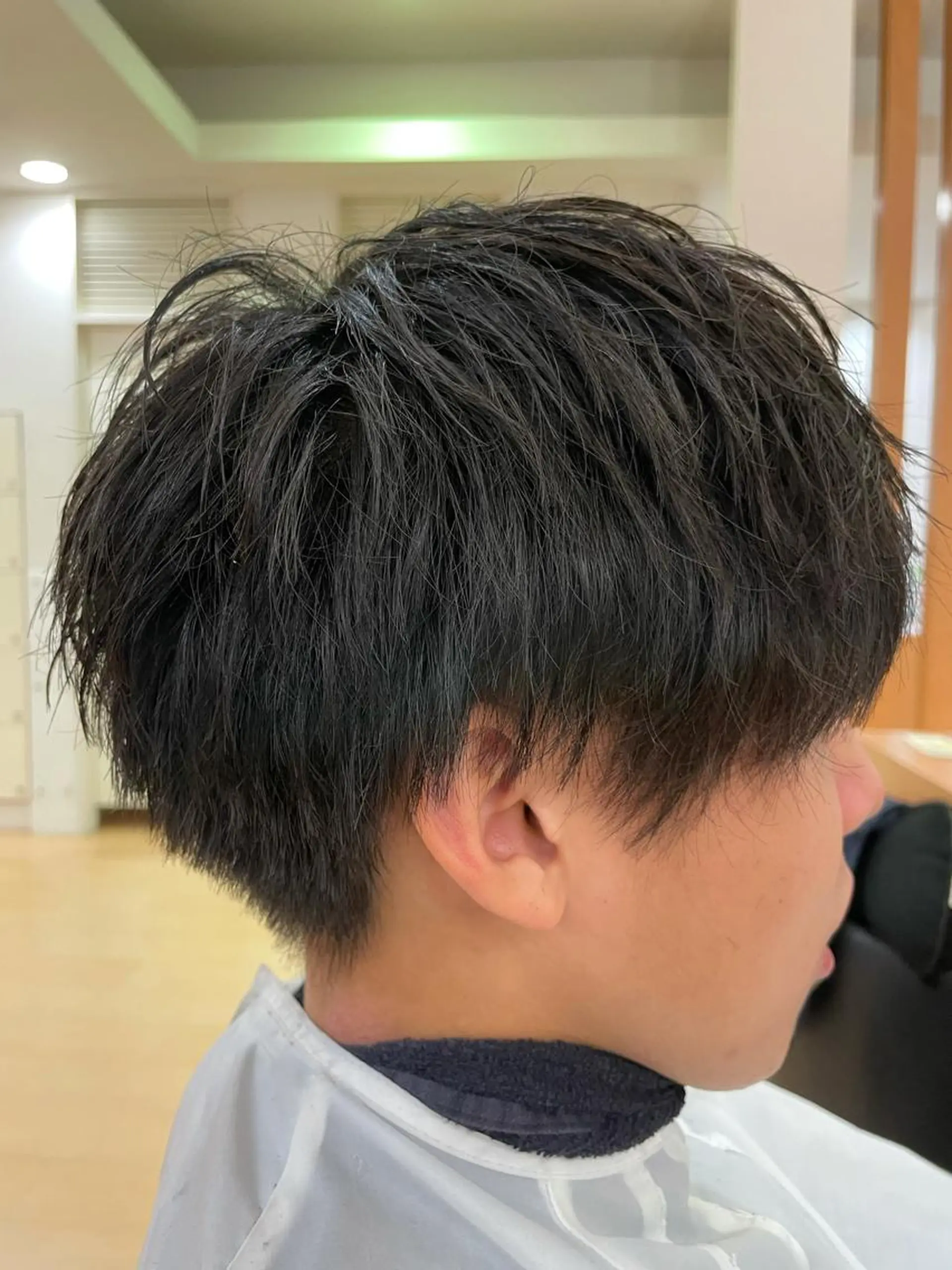 メンズ mod'shair船橋所属・ムロオカ ヨシキのヘアスタイル