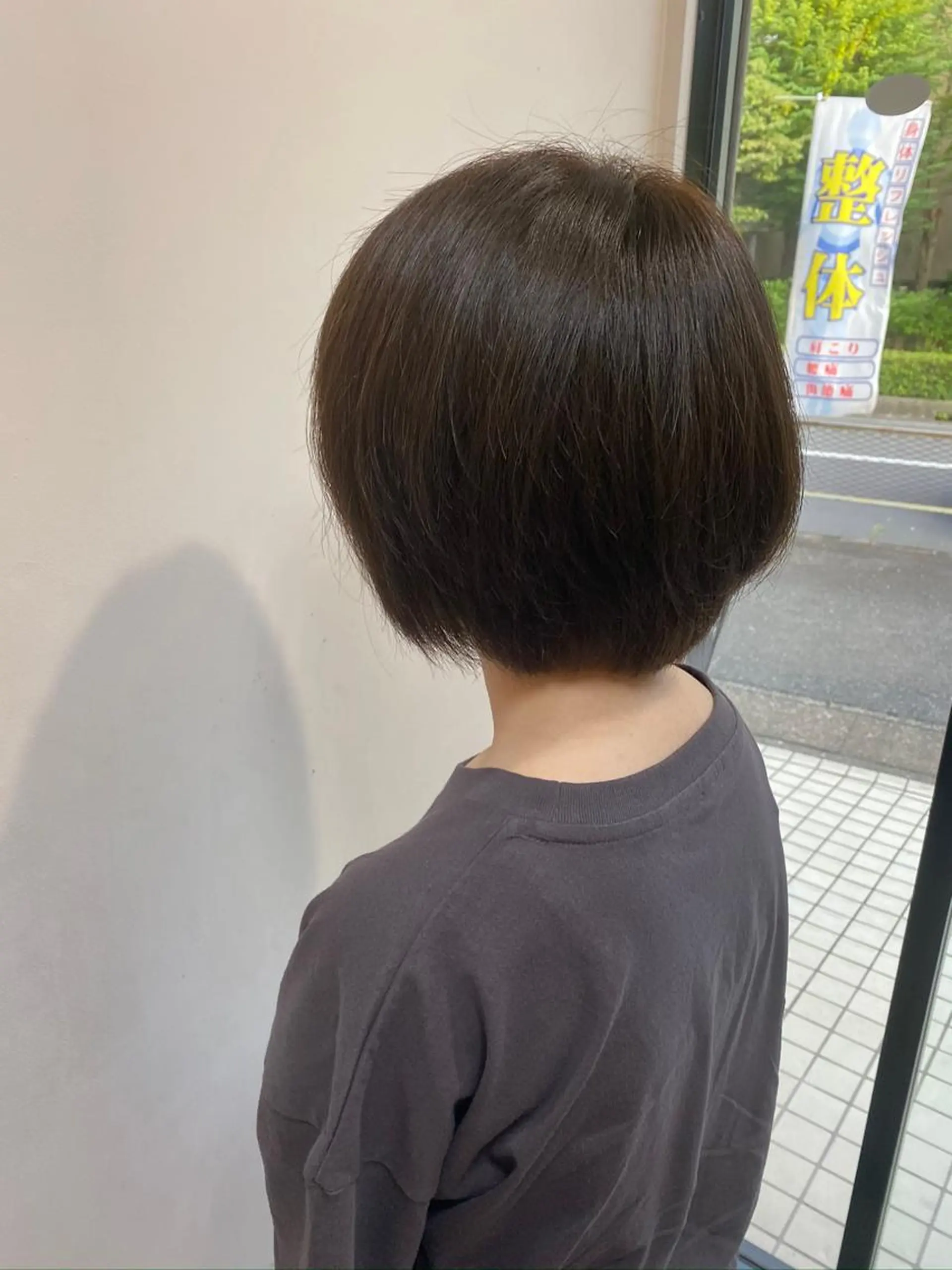 ショート CRADLE Takeuchiのヘアスタイル