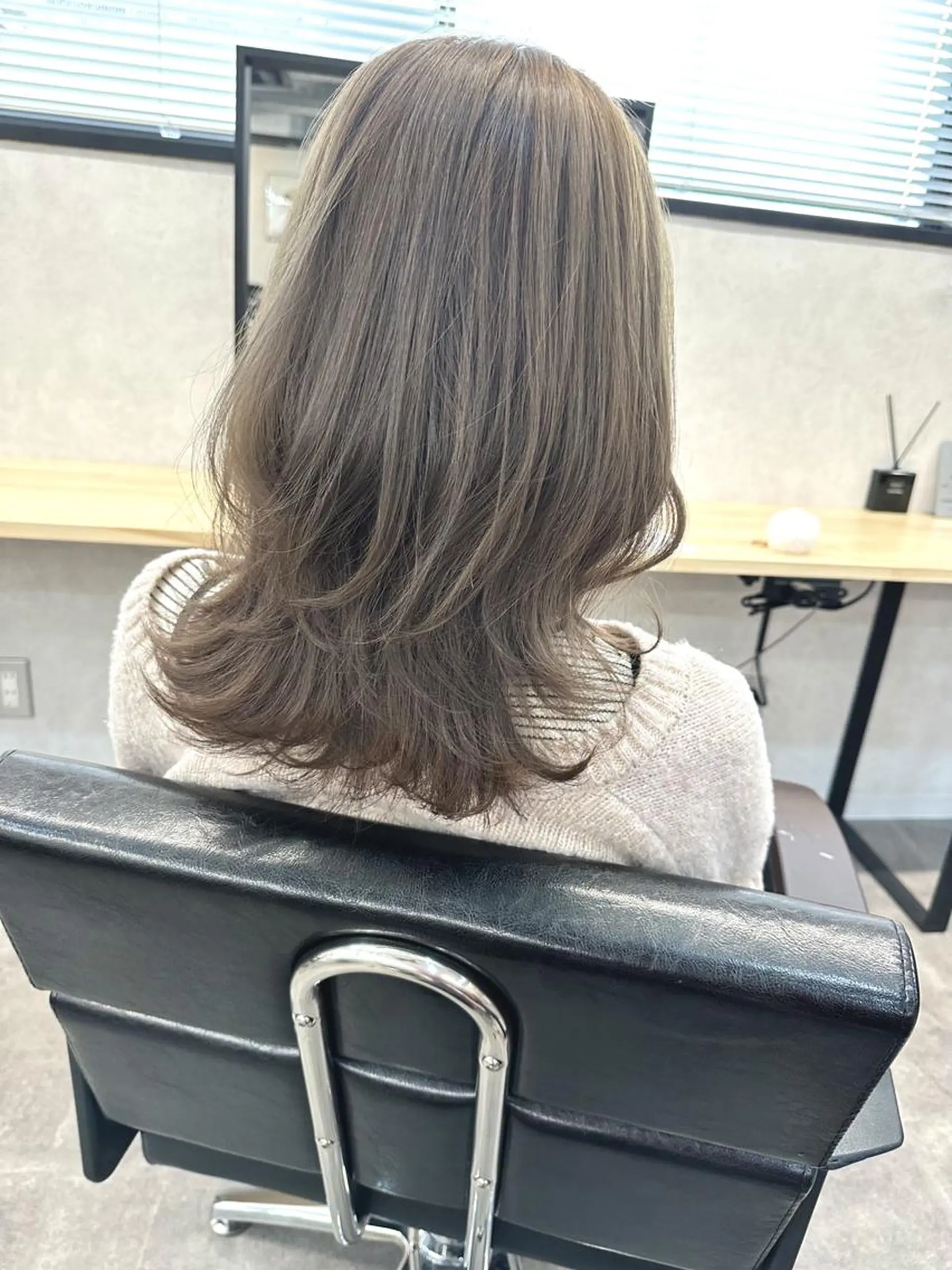 ミディアム カラー ヘアアレンジ 💎lino _by _ACNE💎 🧸のヘアスタイル