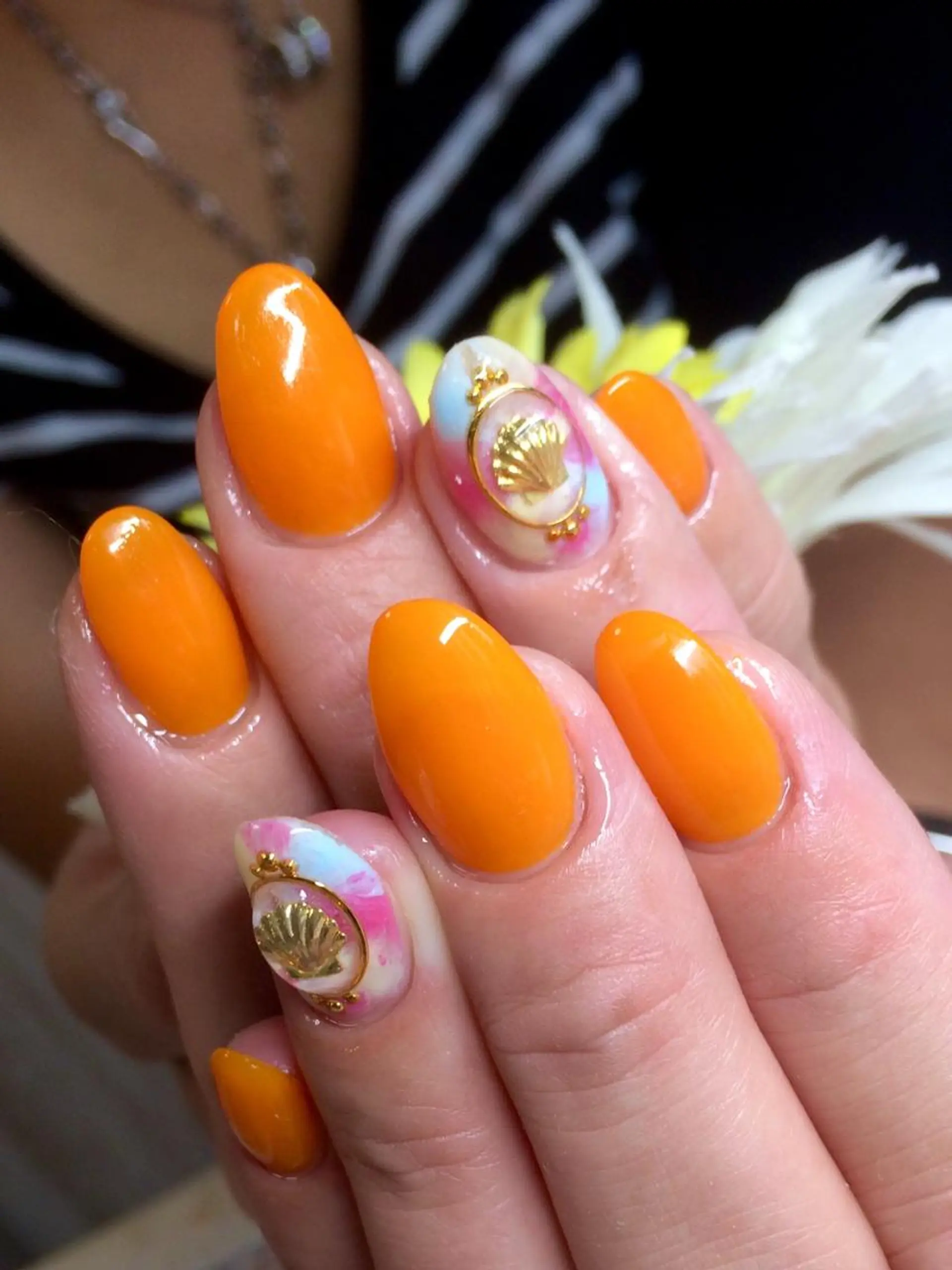 ネイル アートネイル ジェルネイル Nailsalon E's cafeのネイルデザイン